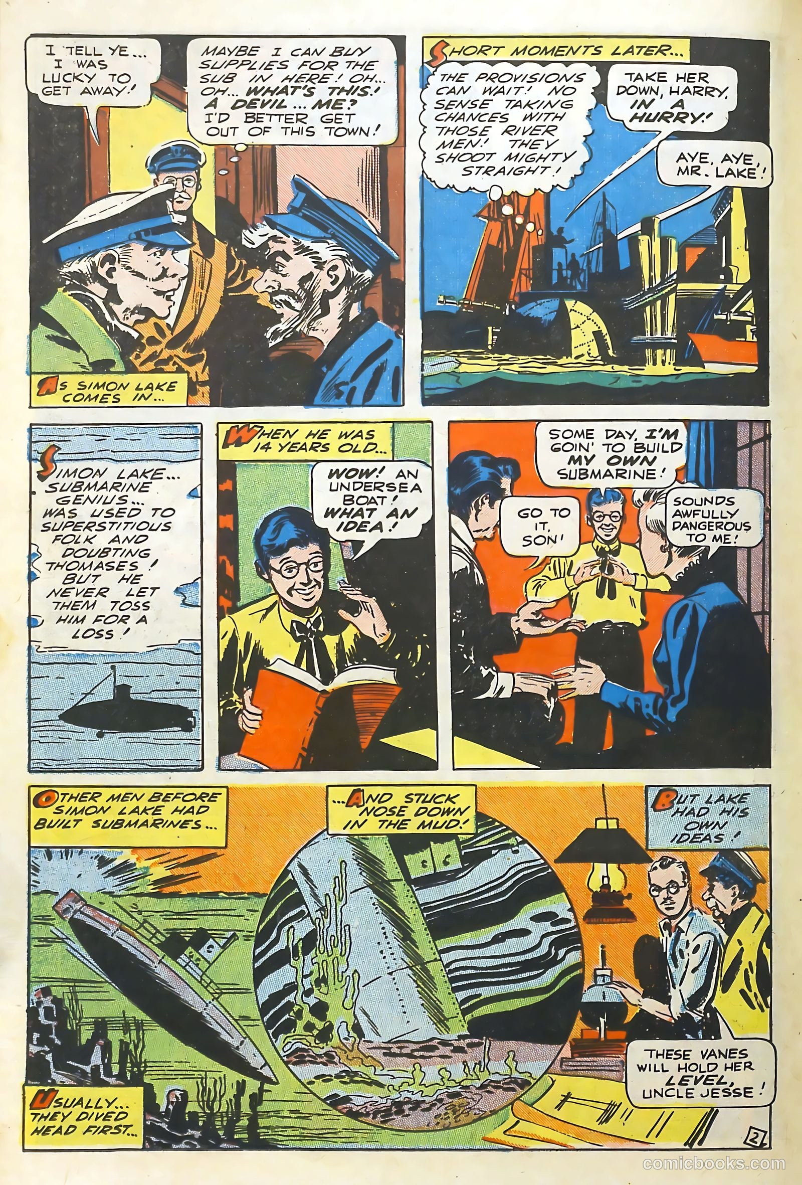 Real Life Comics #50 — page 16 of 38