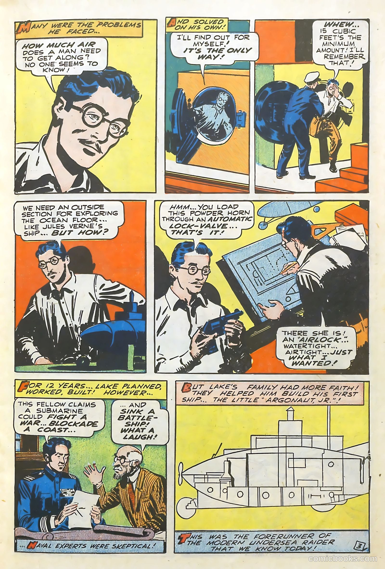 Real Life Comics #50 — page 17 of 38