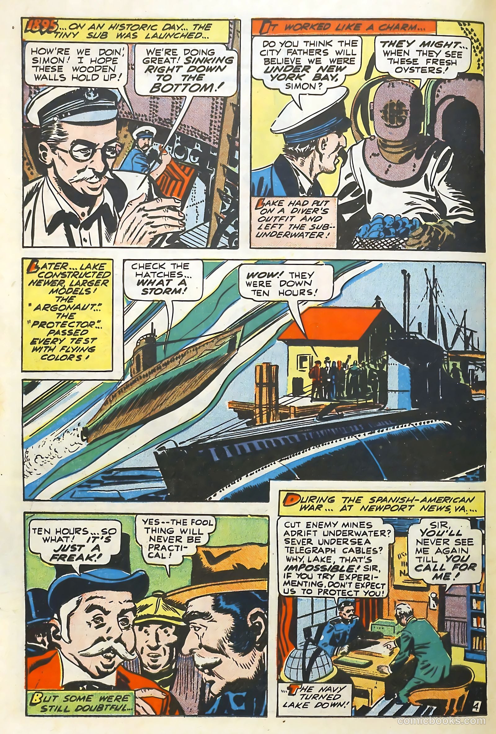 Real Life Comics #50 — page 18 of 38