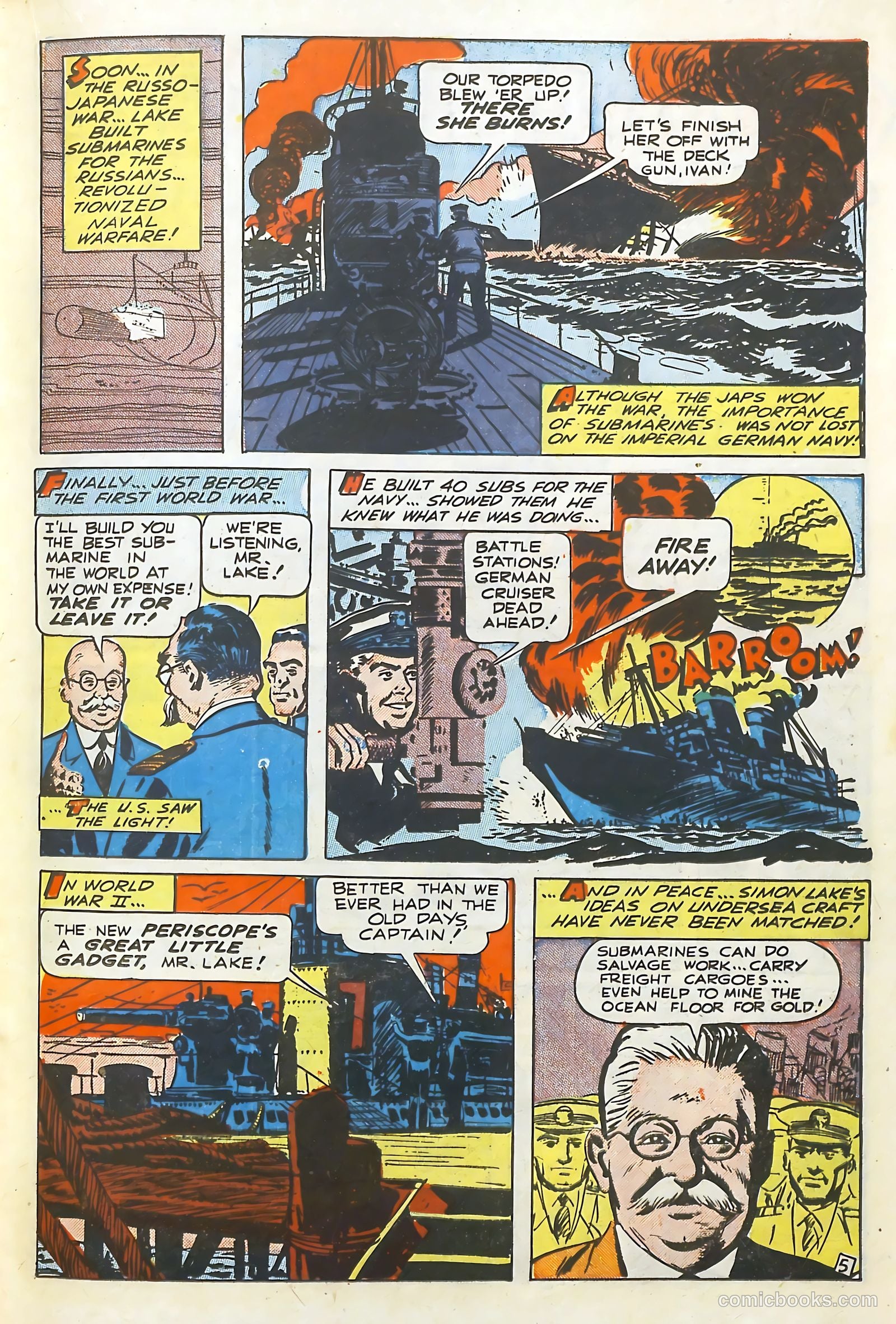 Real Life Comics #50 — page 19 of 38