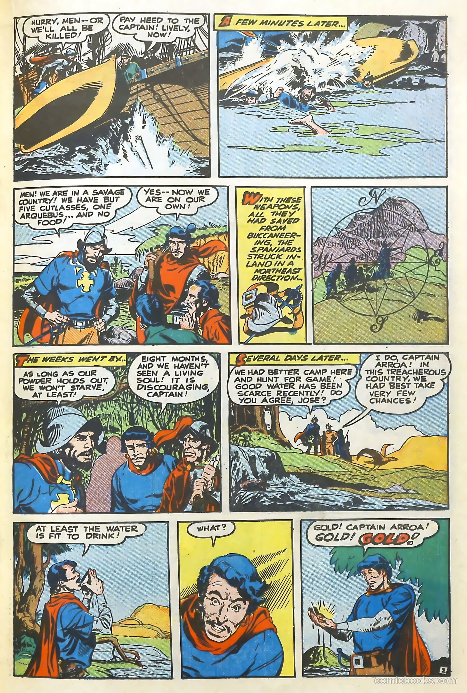 Real Life Comics #50 — page 21 of 38