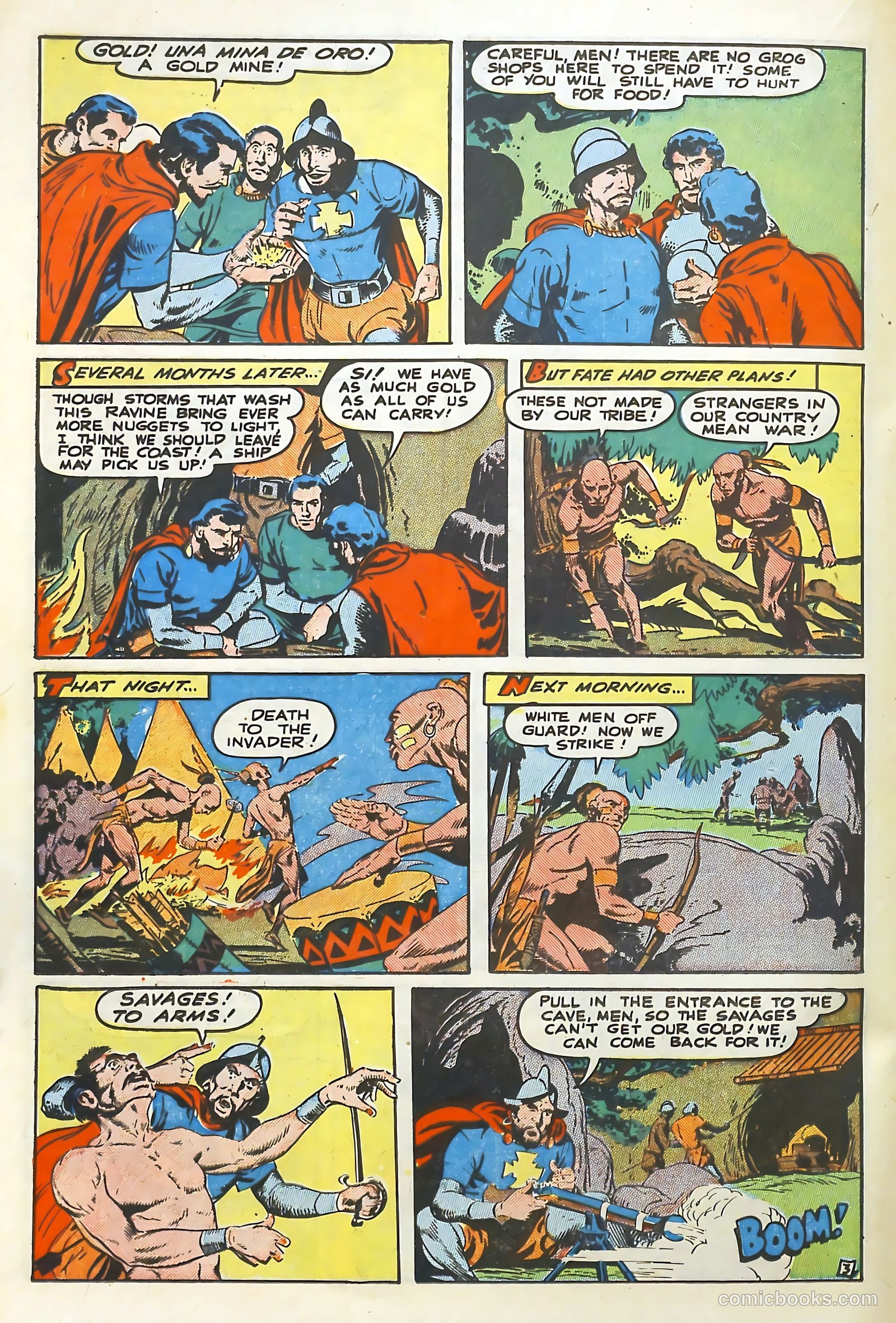 Real Life Comics #50 — page 22 of 38