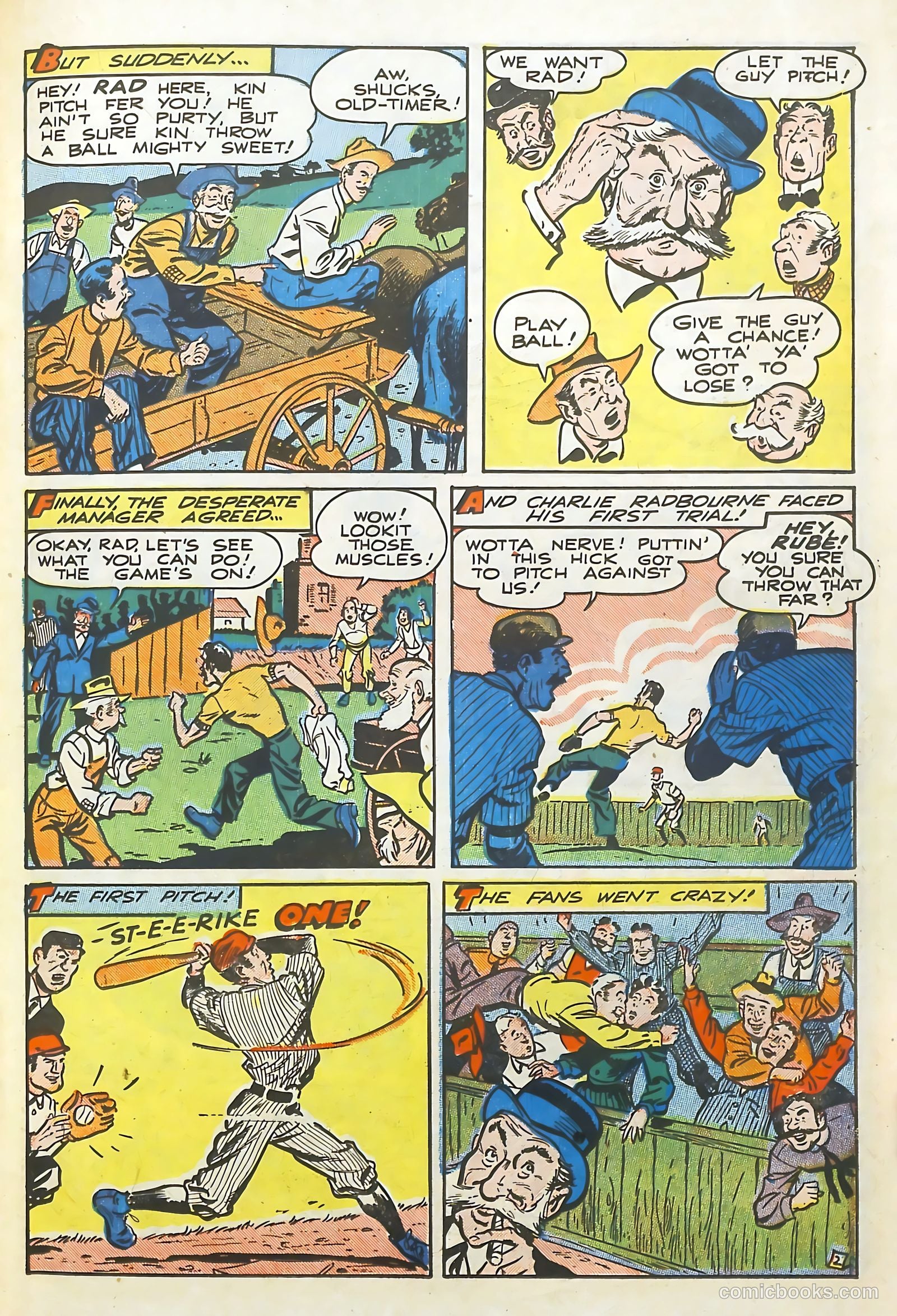 Real Life Comics #50 — page 25 of 38