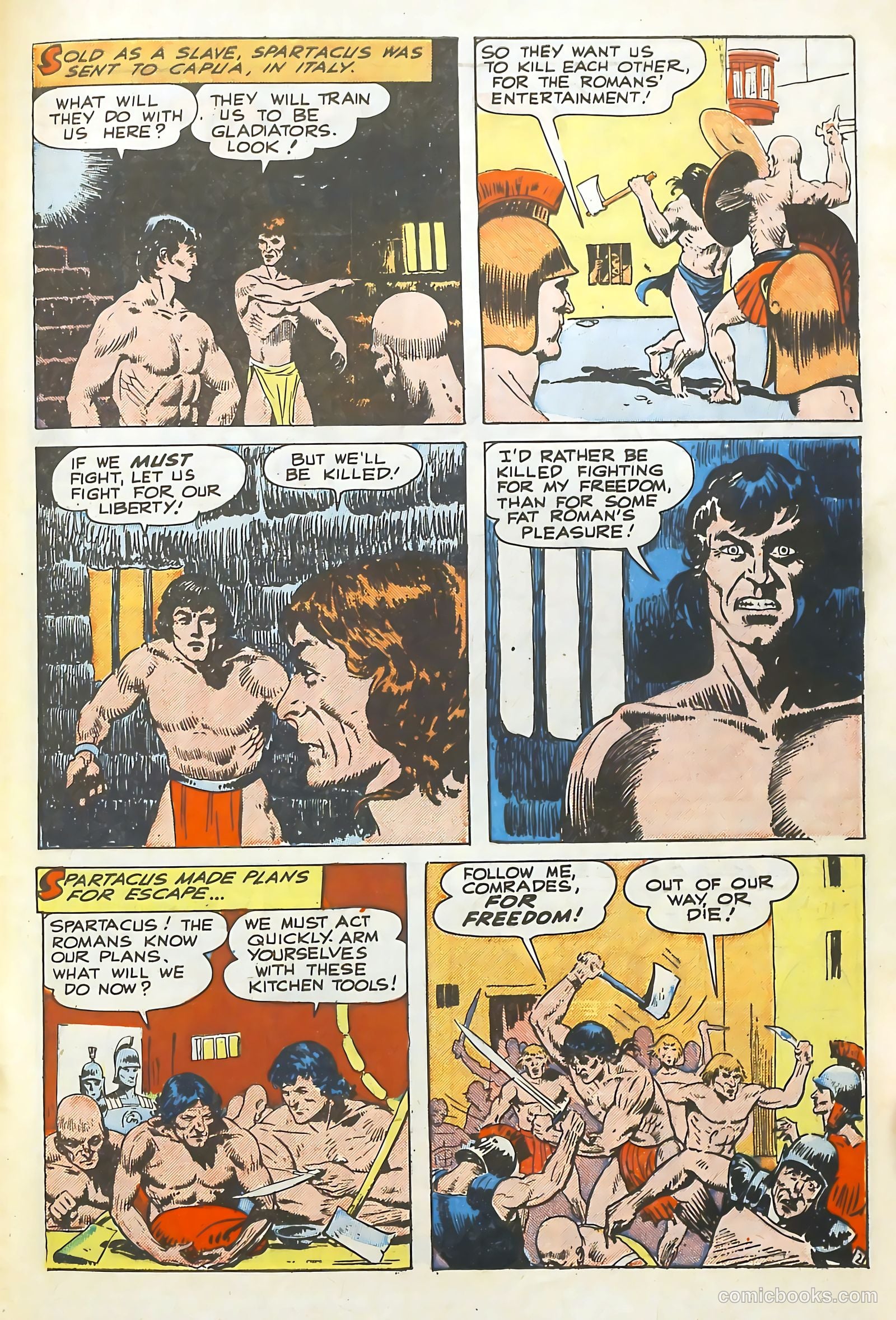 Real Life Comics #50 — page 31 of 38