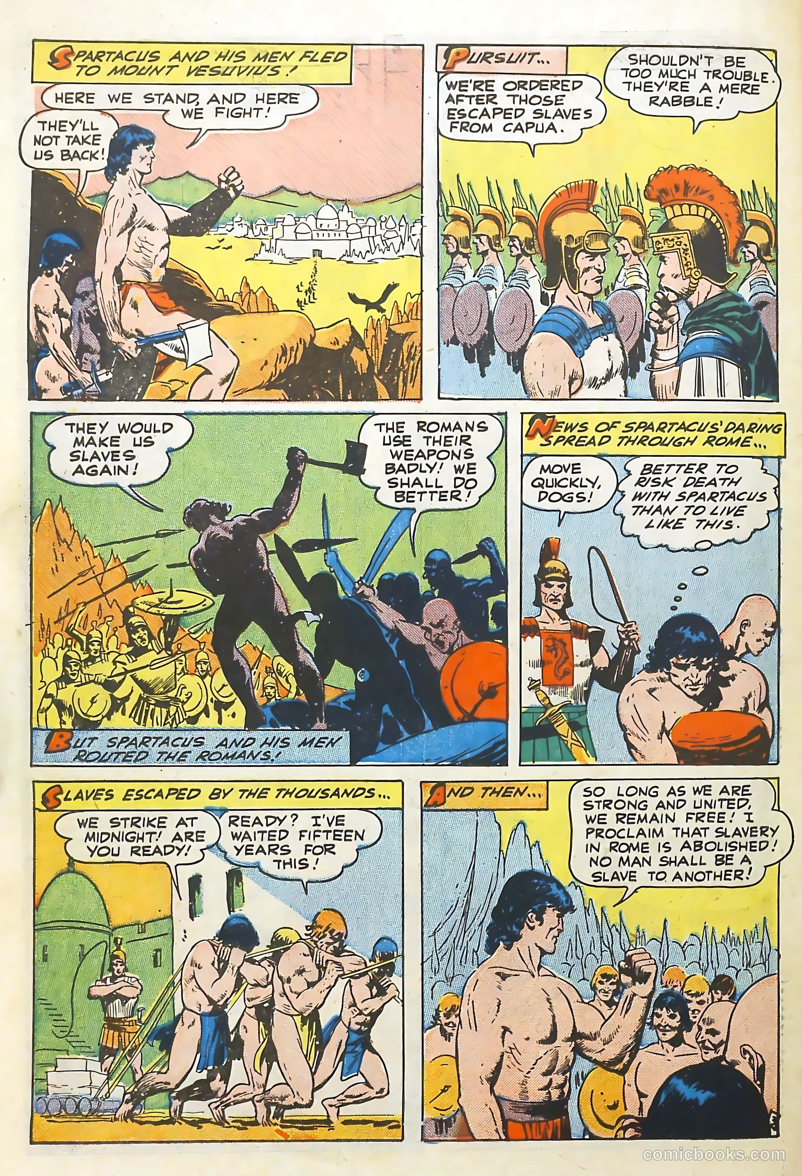 Real Life Comics #50 — page 32 of 38