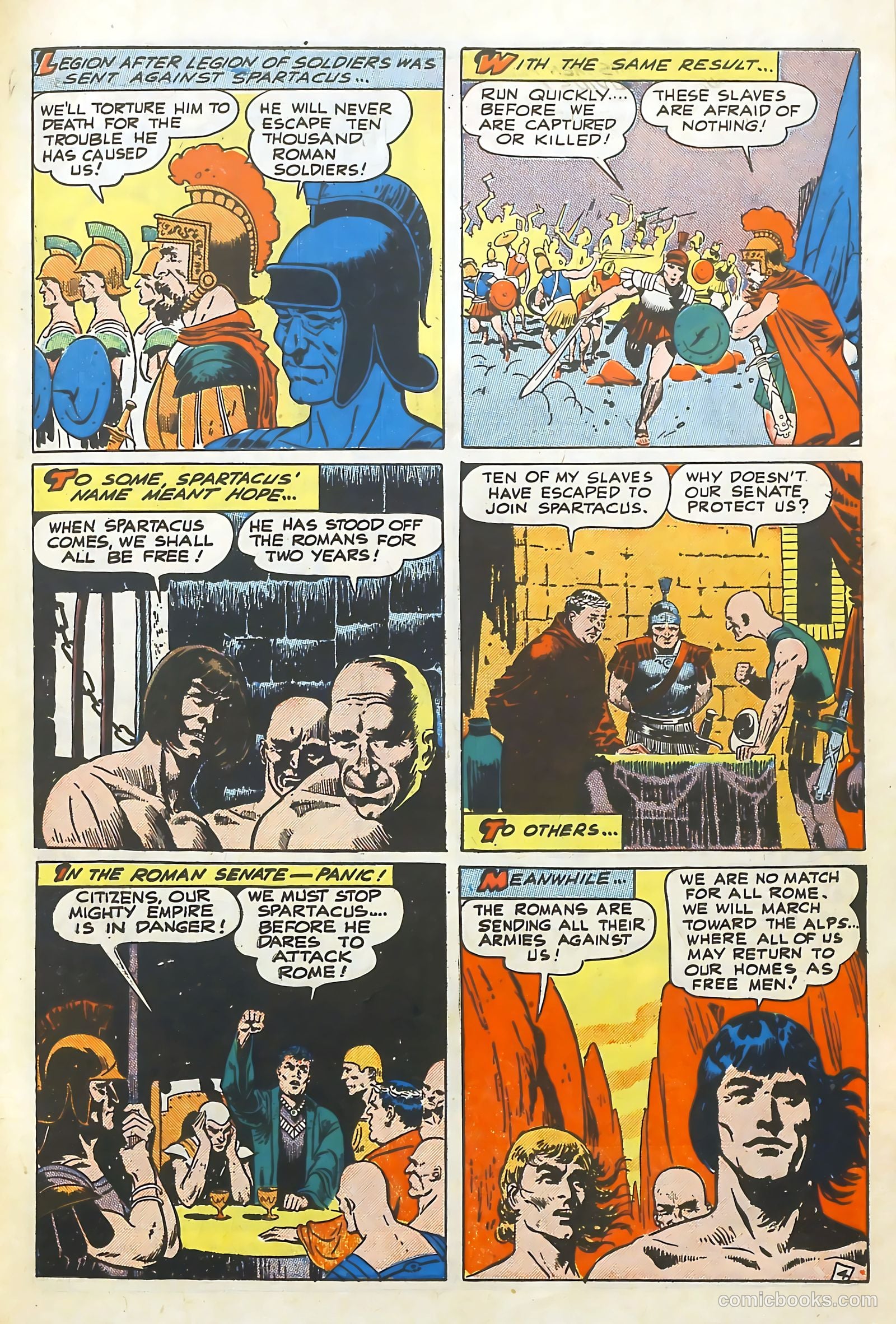 Real Life Comics #50 — page 33 of 38