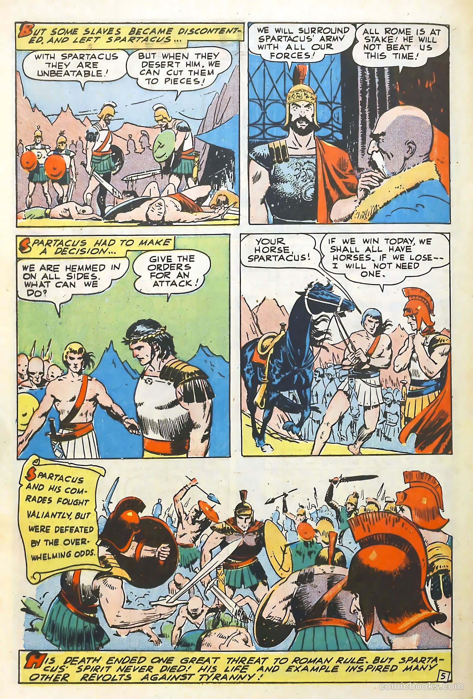 Real Life Comics #50 — page 34 of 38