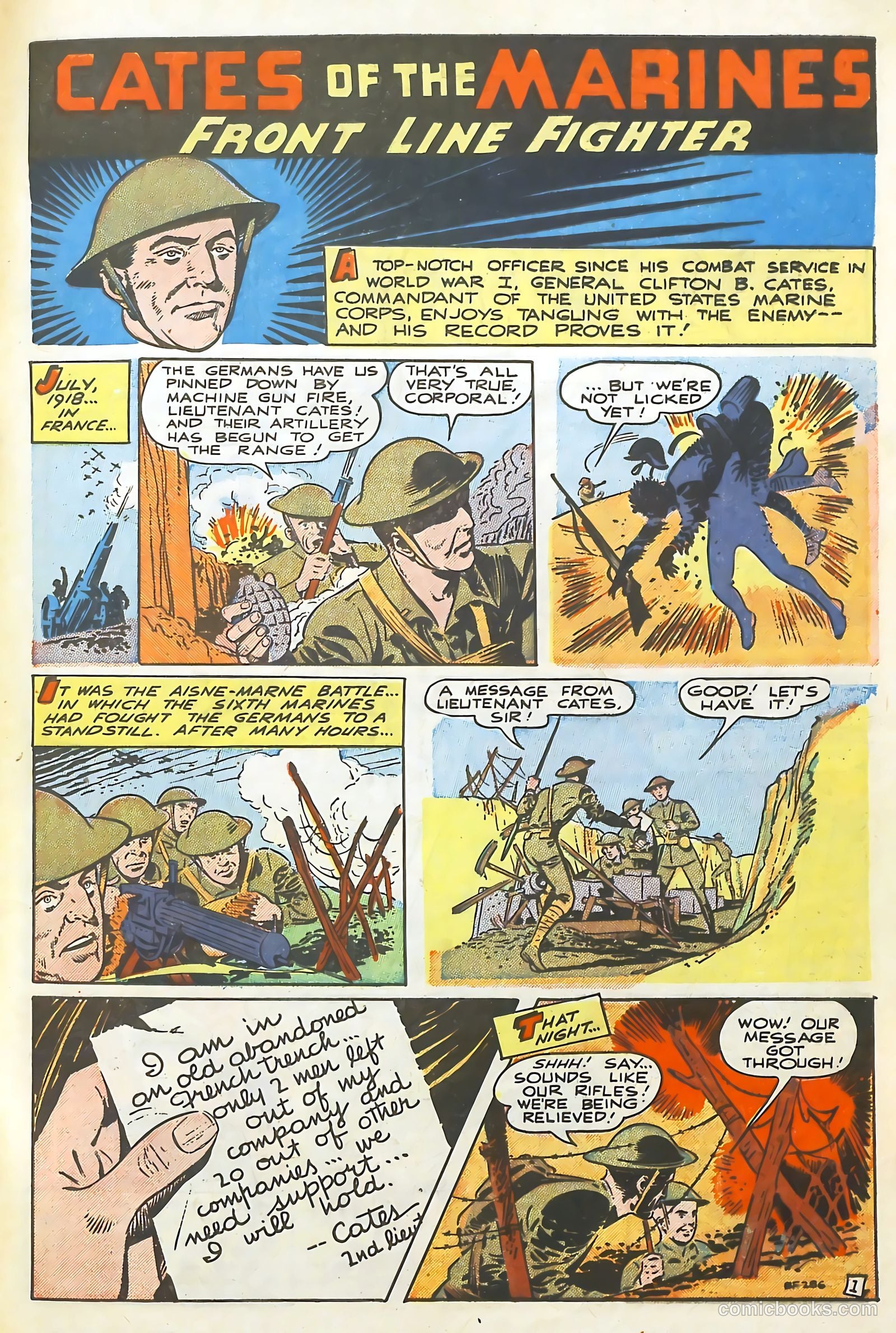 Real Life Comics #50 — page 35 of 38