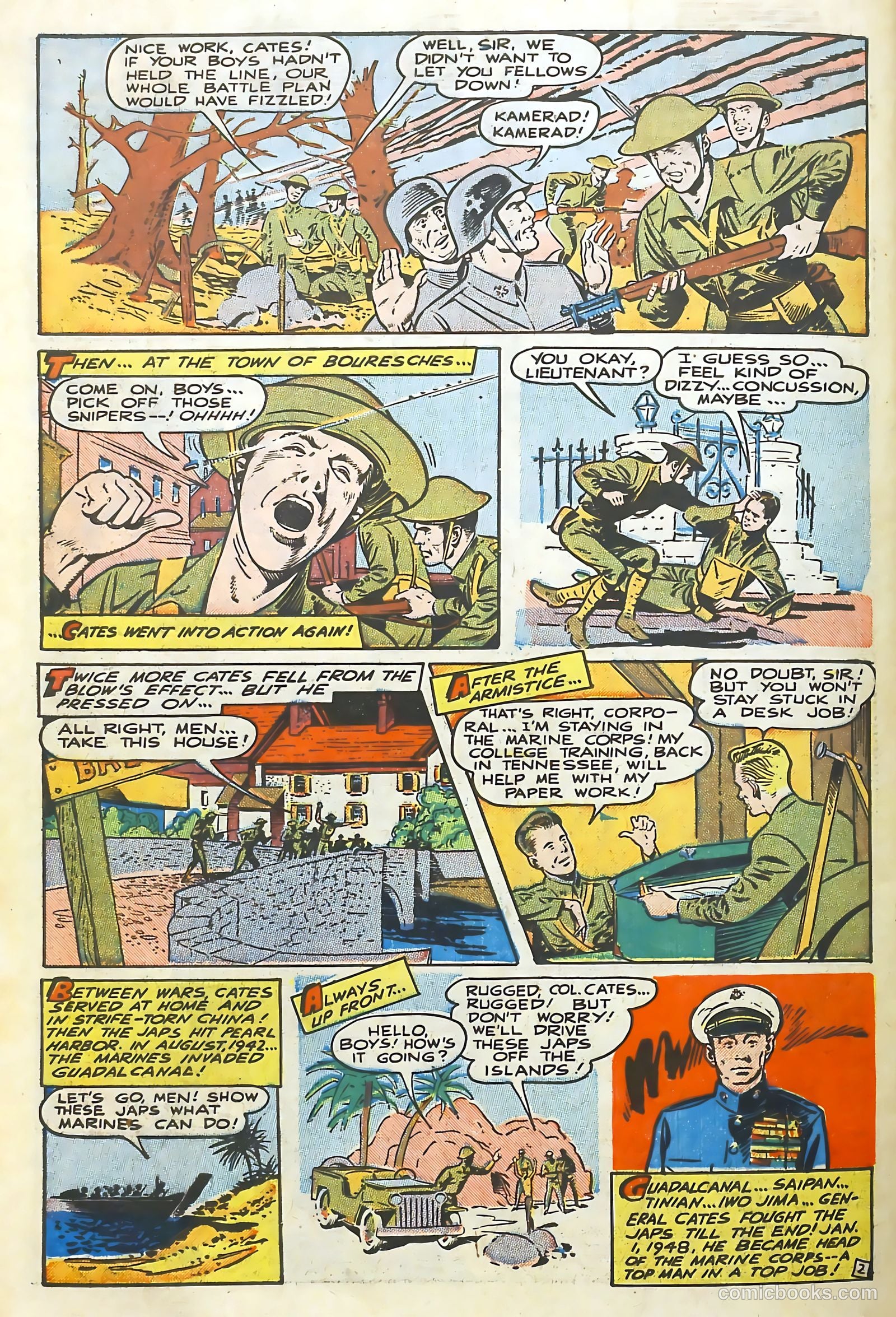 Real Life Comics #50 — page 36 of 38