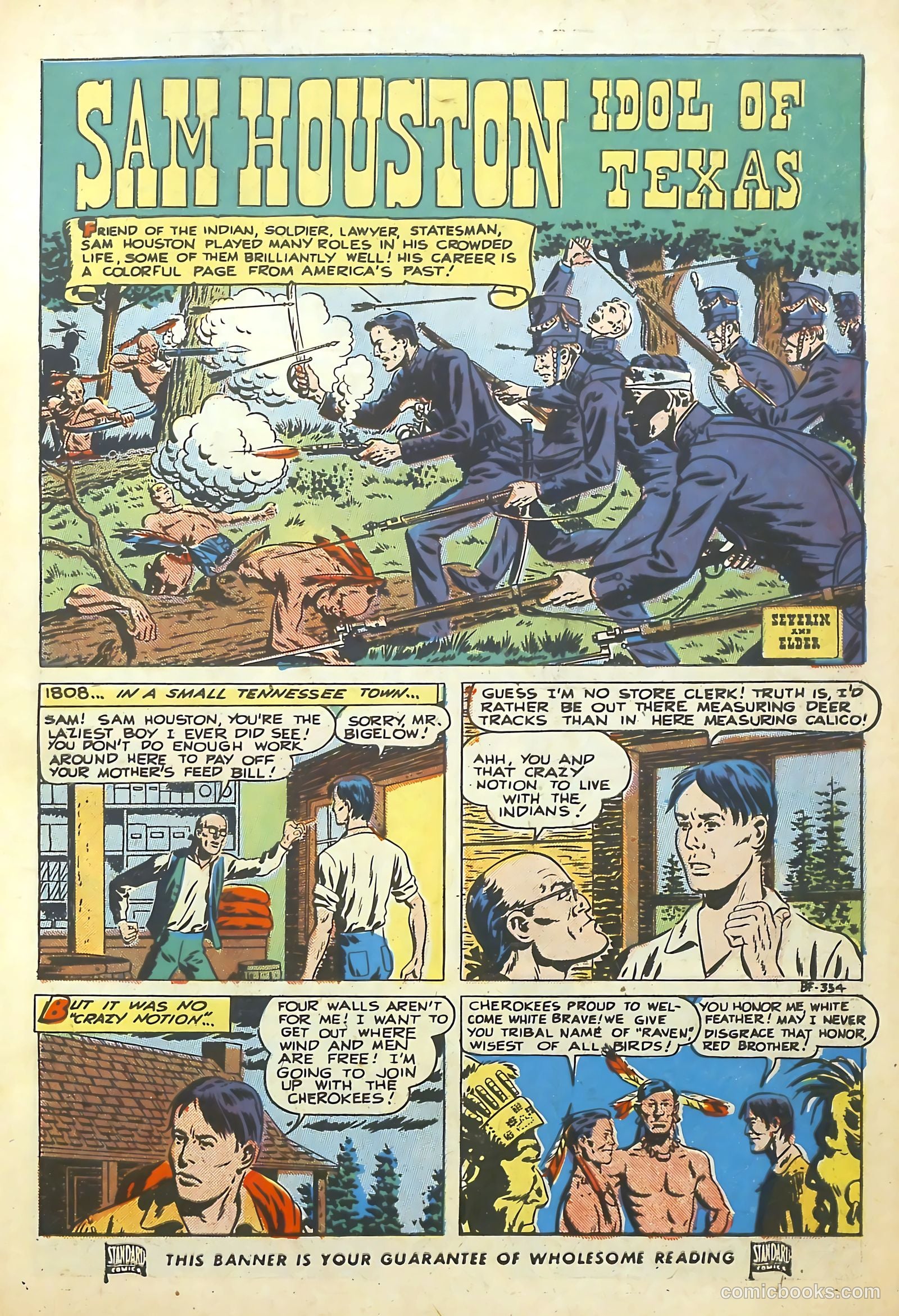 Real Life Comics #51 — page 3 of 36