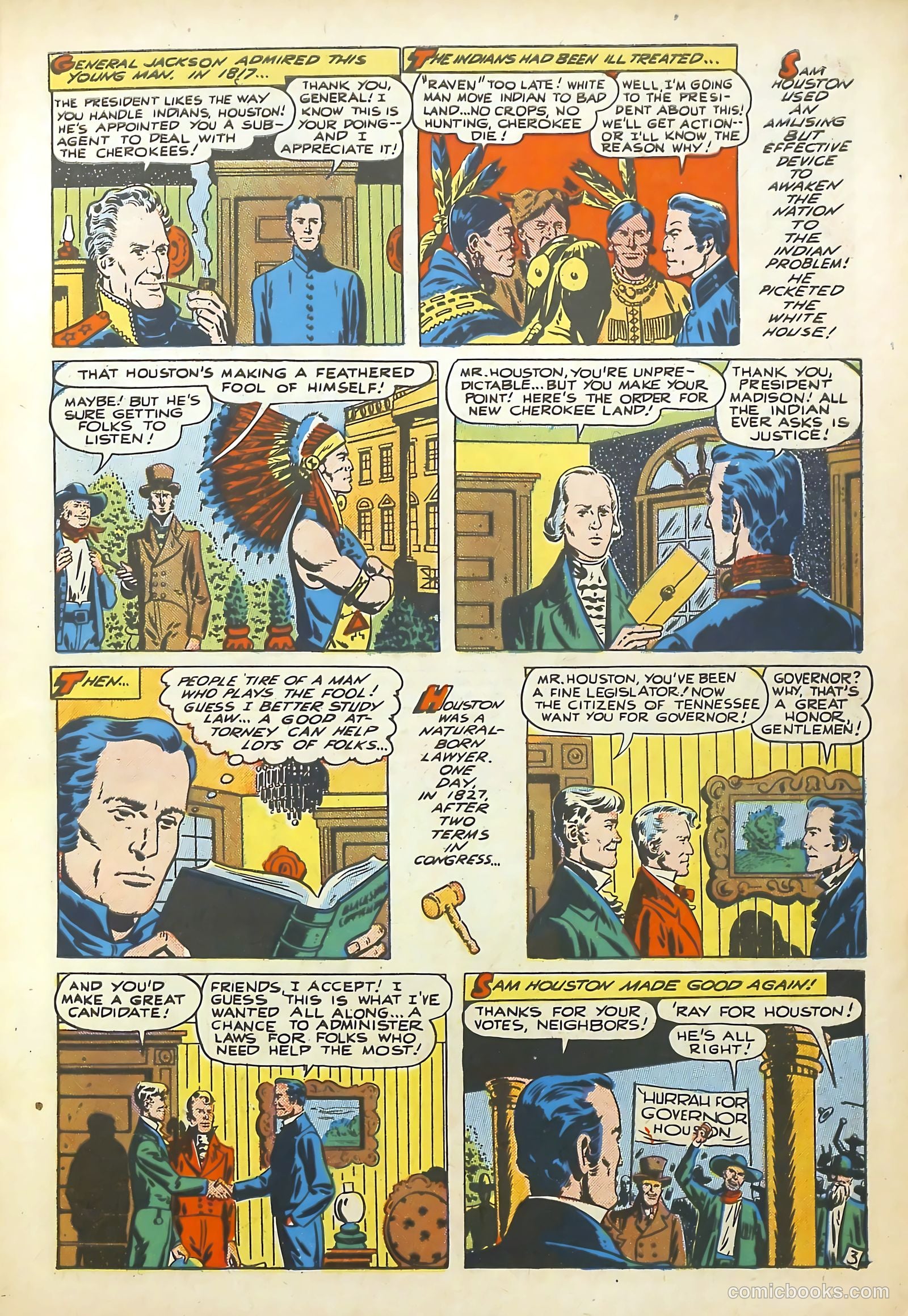 Real Life Comics #51 — page 5 of 36