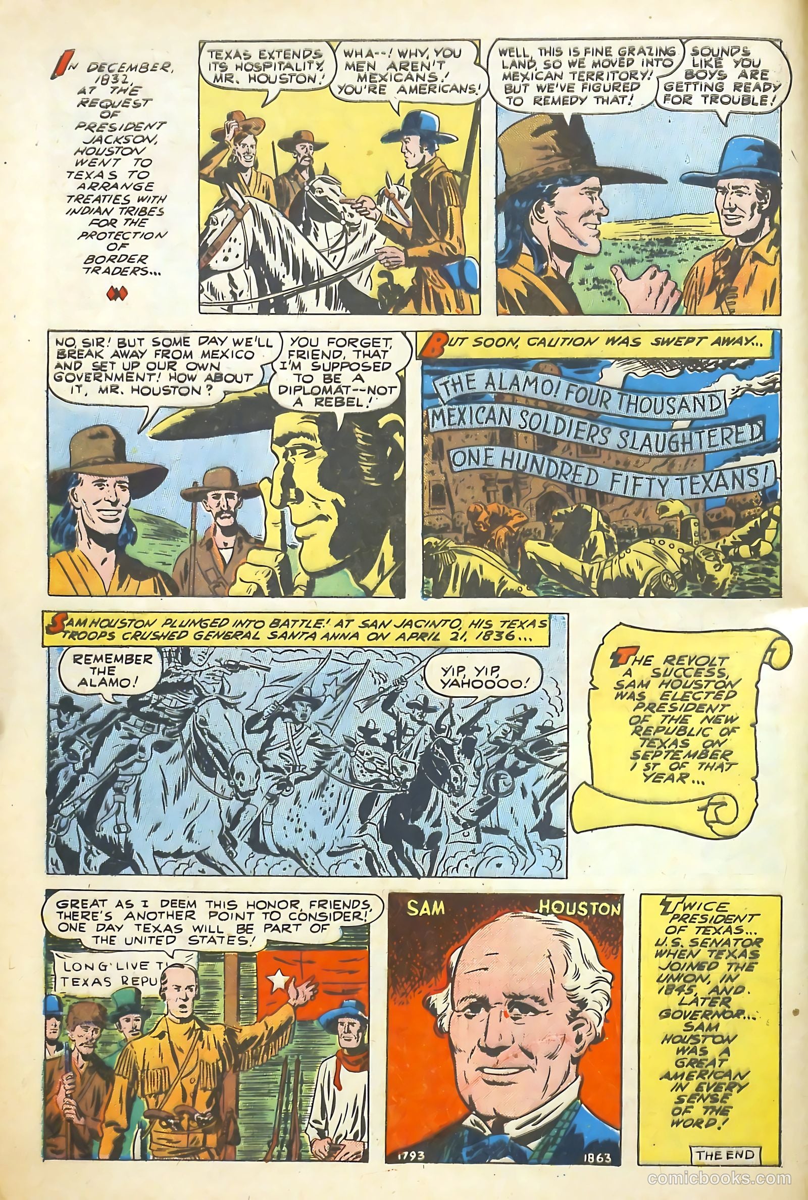 Real Life Comics #51 — page 6 of 36