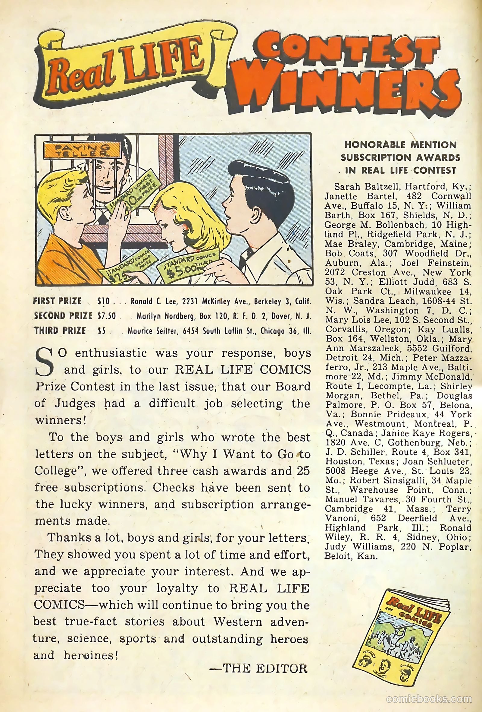 Real Life Comics #51 — page 8 of 36