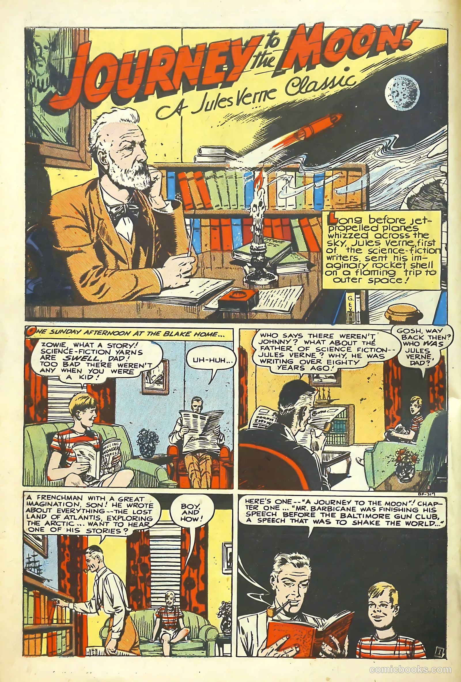 Real Life Comics #51 — page 10 of 36