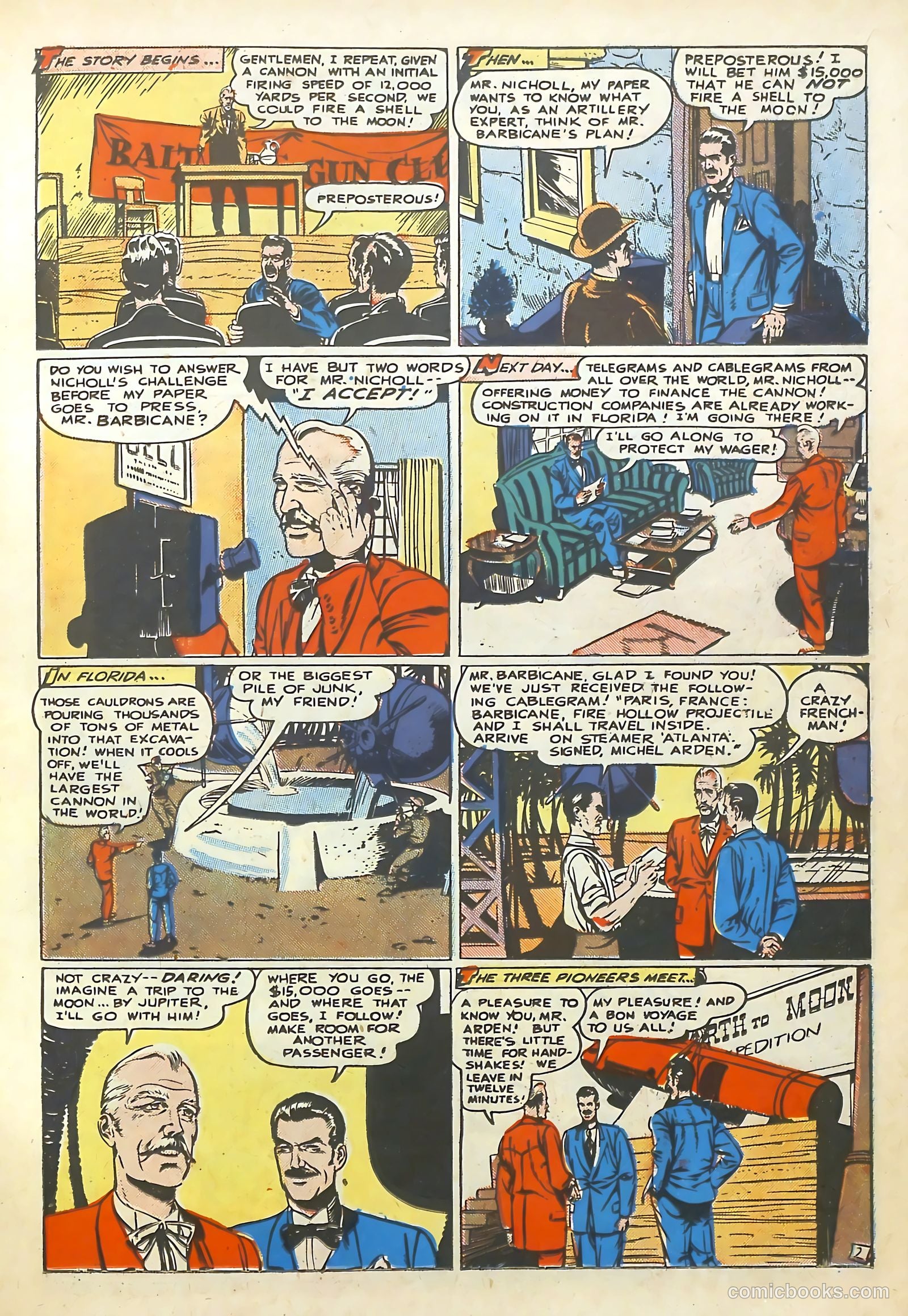 Real Life Comics #51 — page 11 of 36