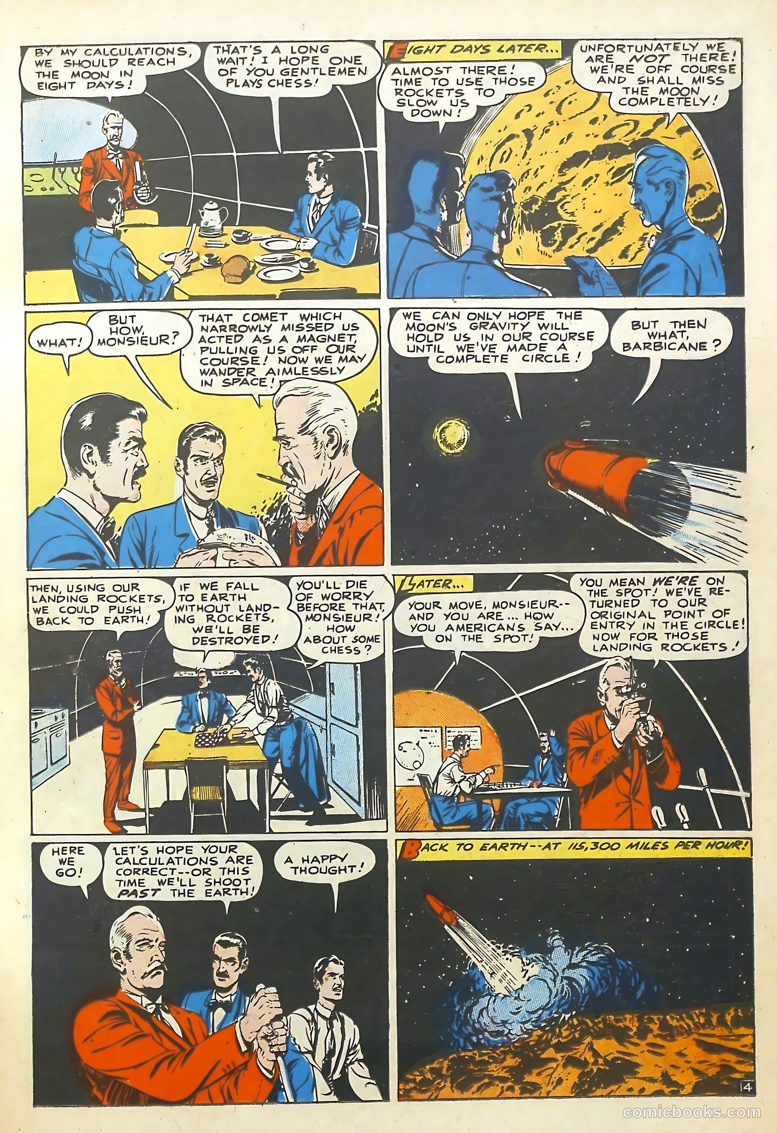 Real Life Comics #51 — page 13 of 36