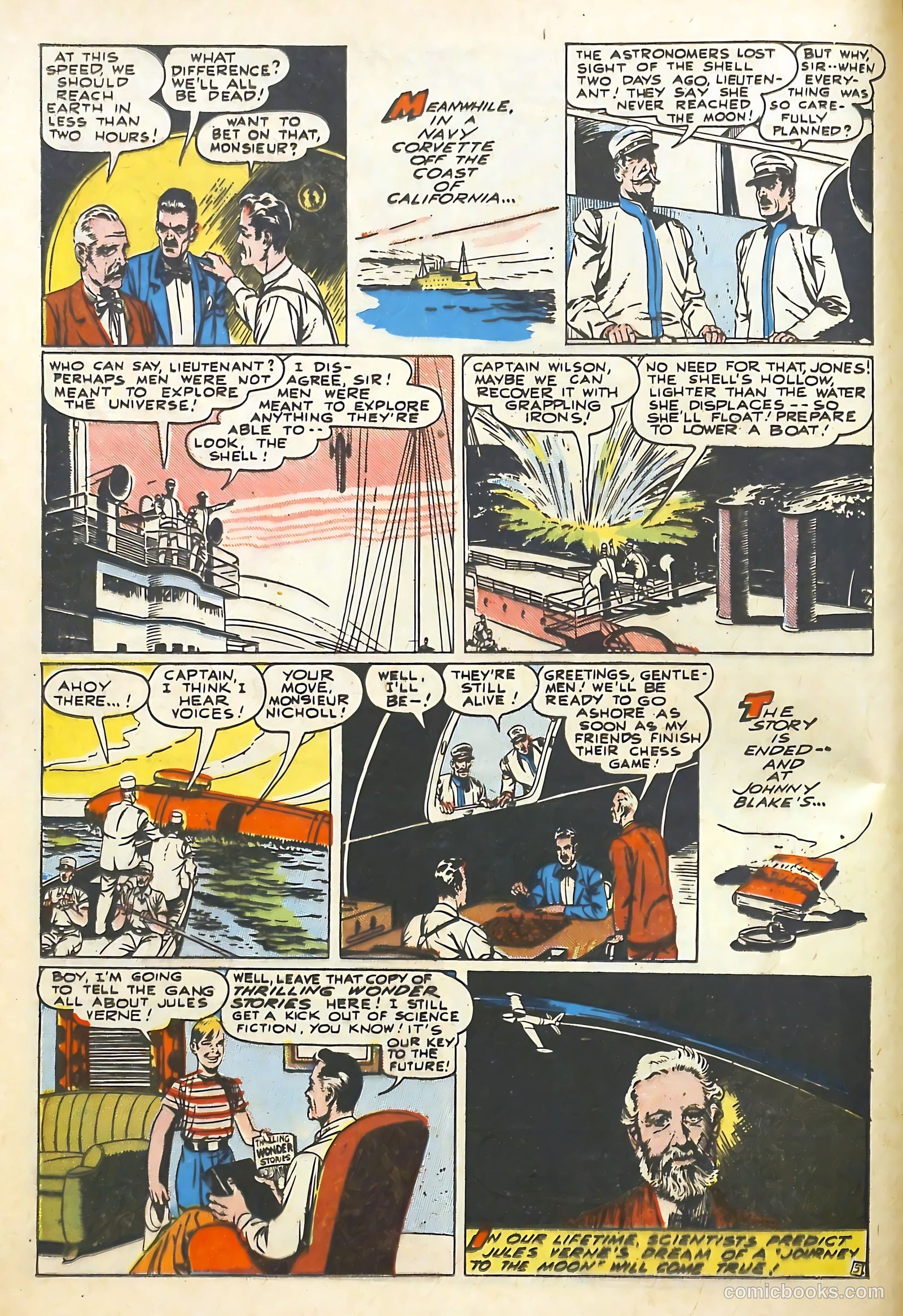 Real Life Comics #51 — page 14 of 36