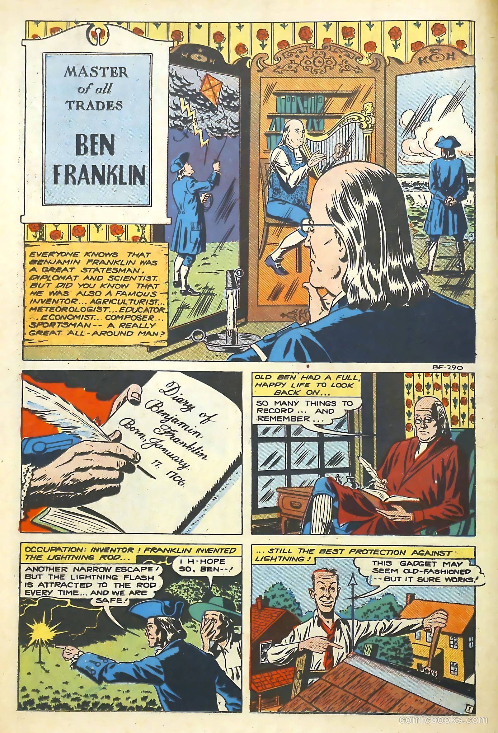 Real Life Comics #51 — page 18 of 36