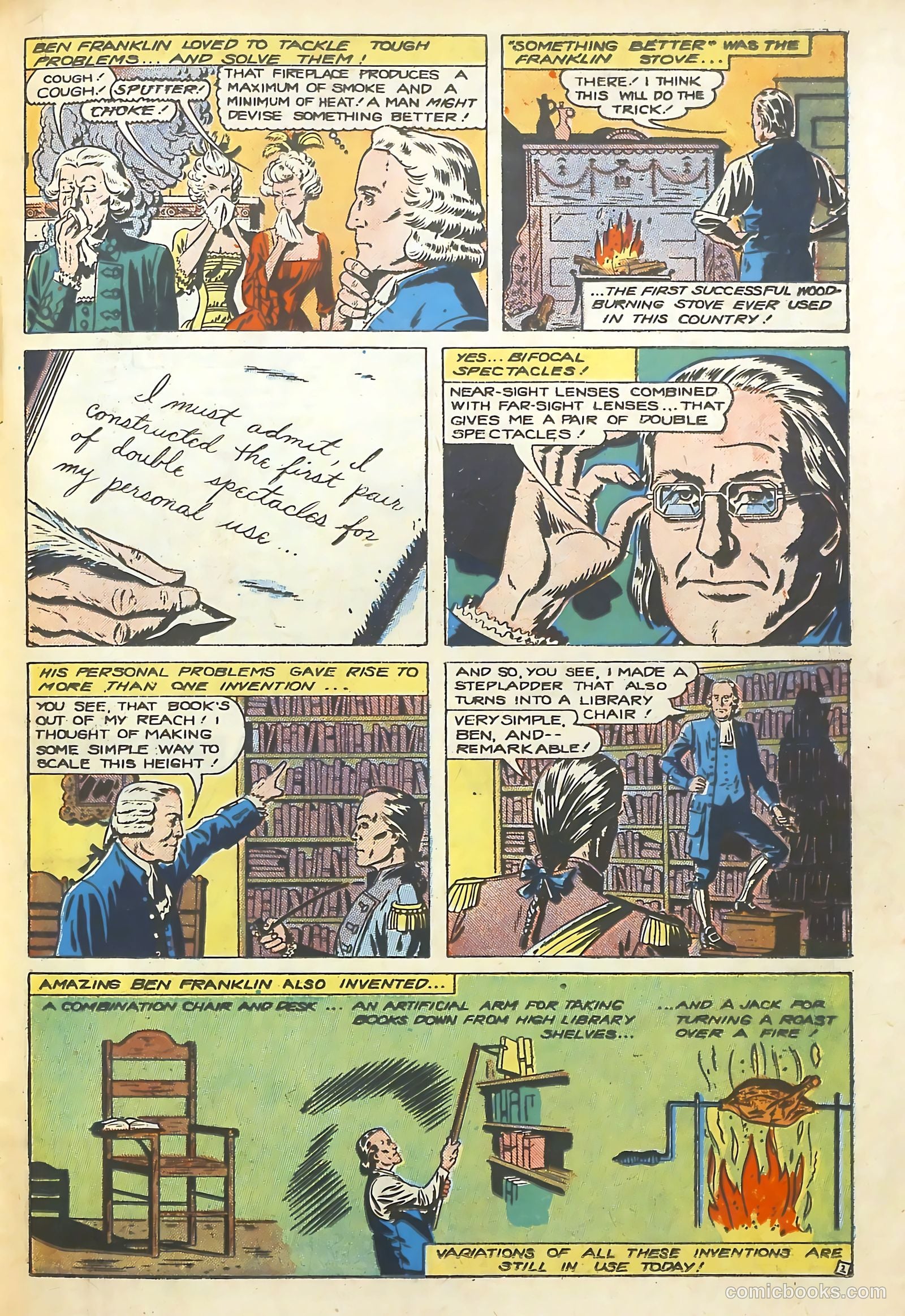 Real Life Comics #51 — page 19 of 36