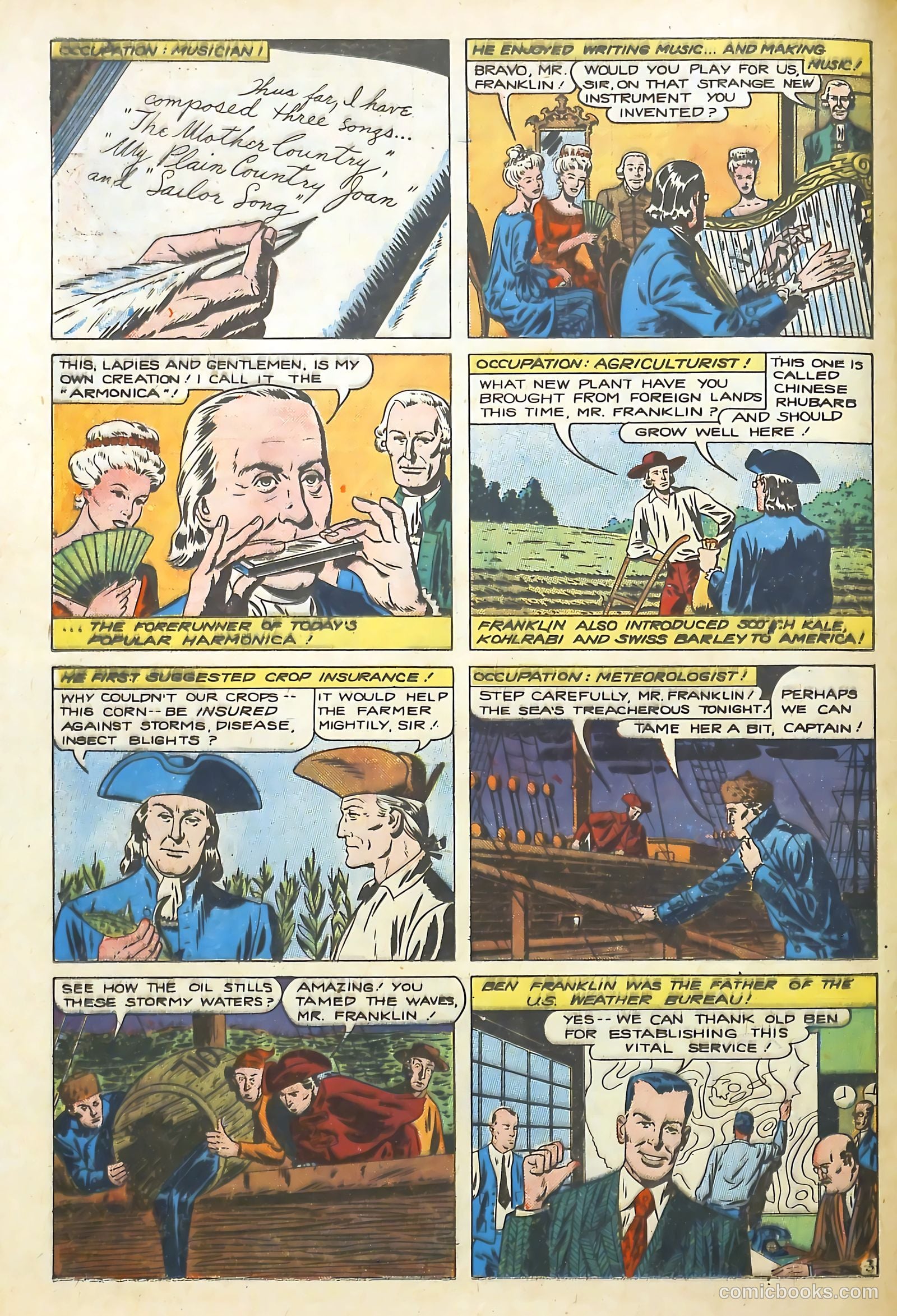 Real Life Comics #51 — page 20 of 36