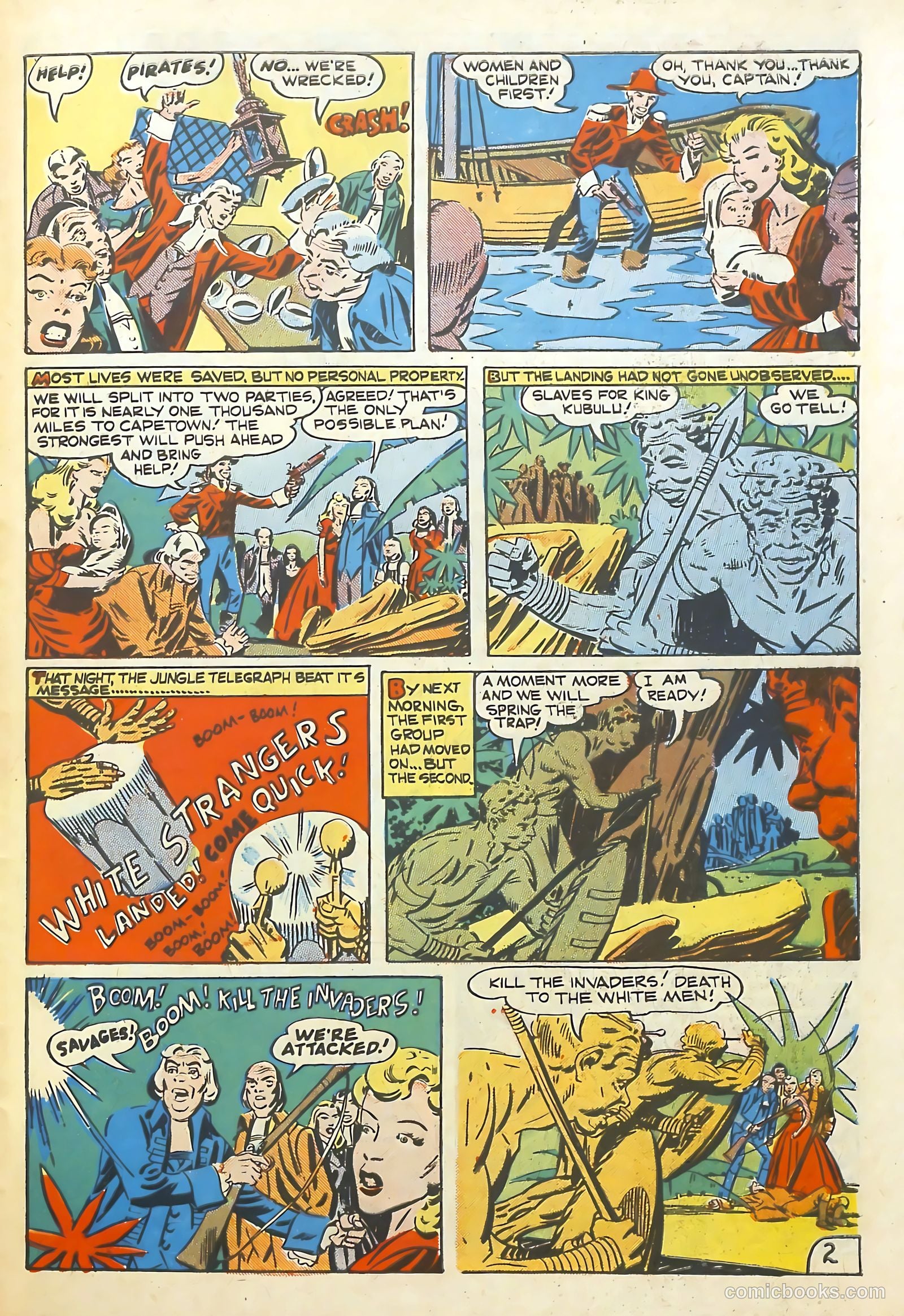 Real Life Comics #51 — page 27 of 36