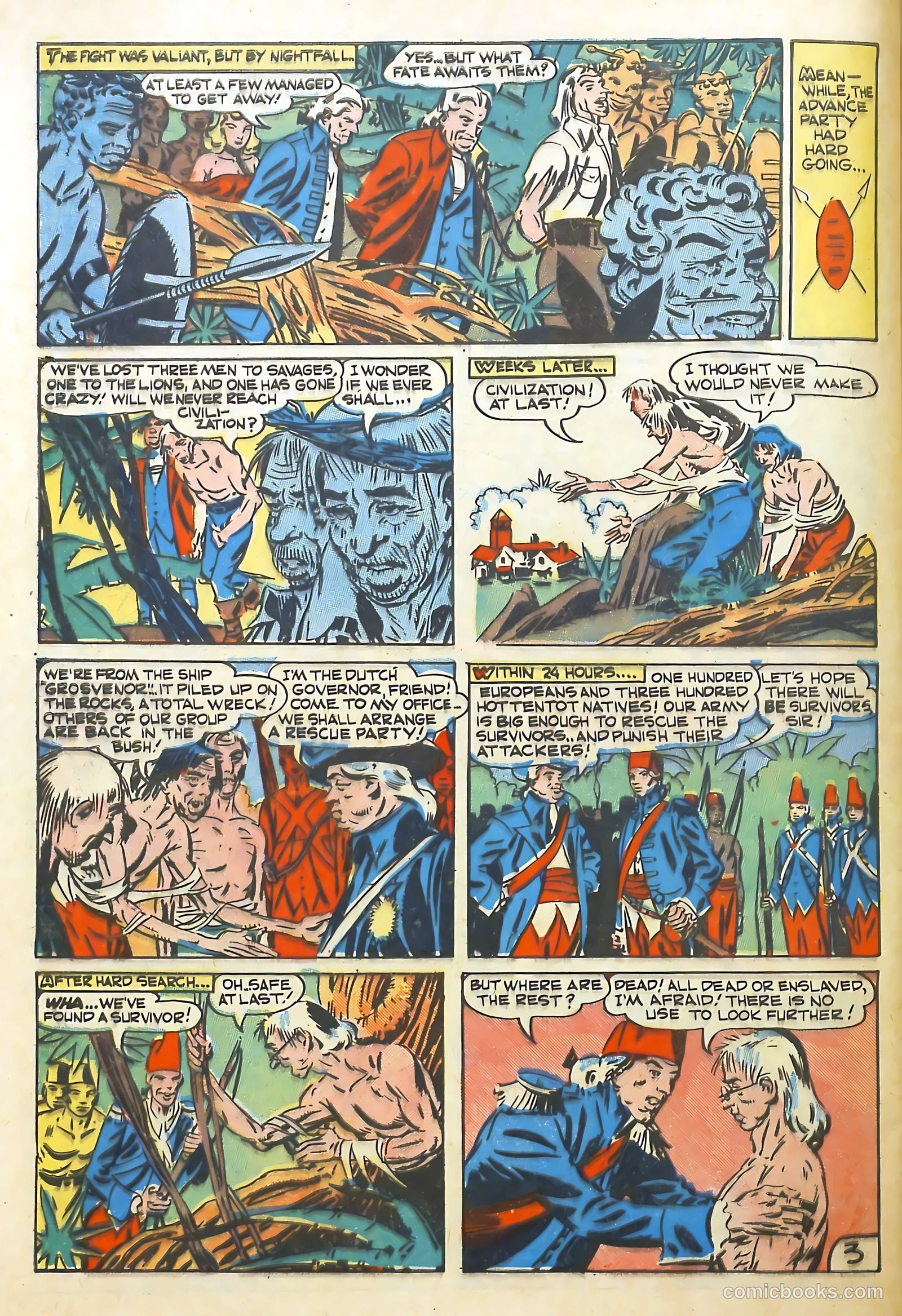 Real Life Comics #51 — page 28 of 36