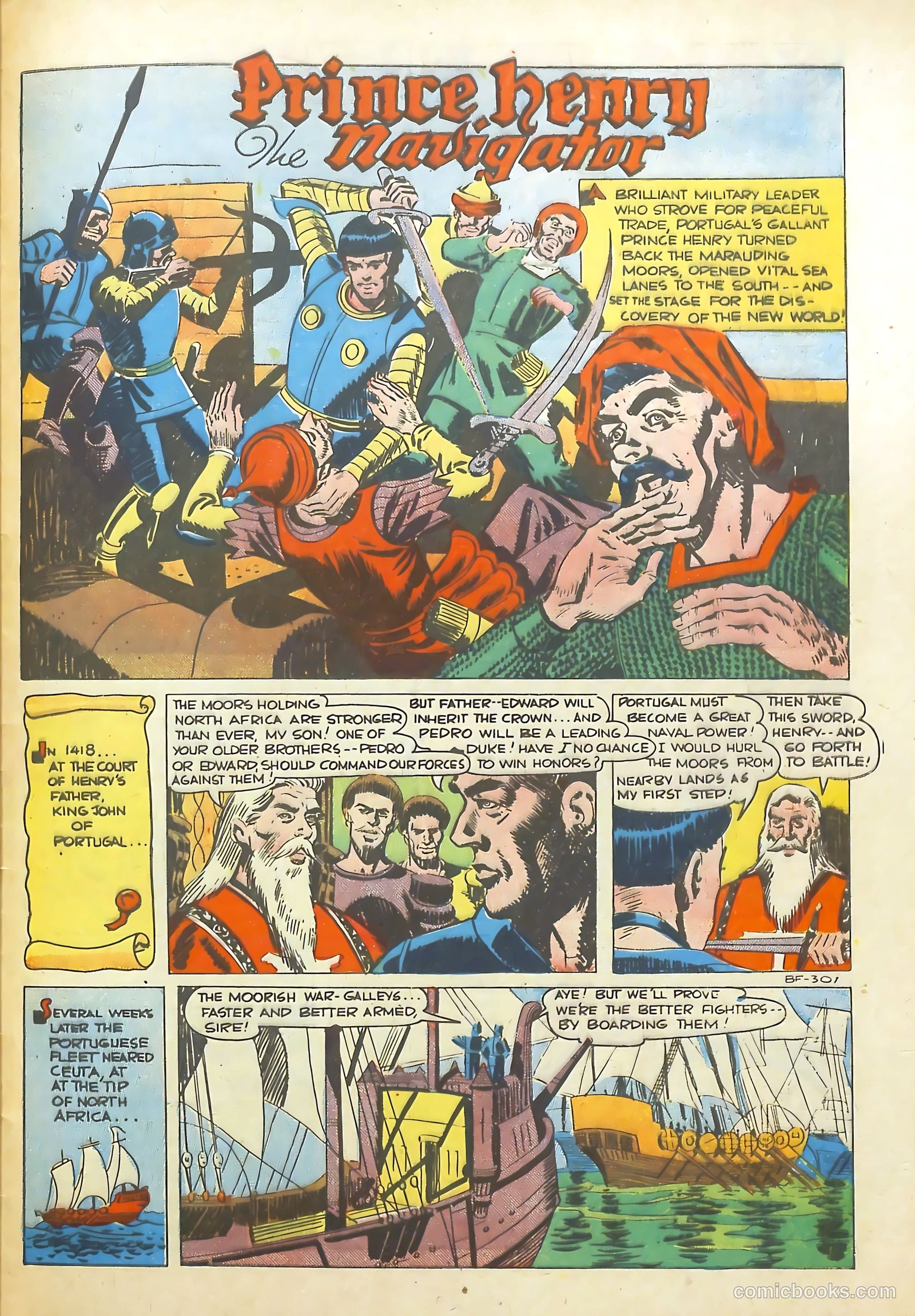 Real Life Comics #51 — page 31 of 36