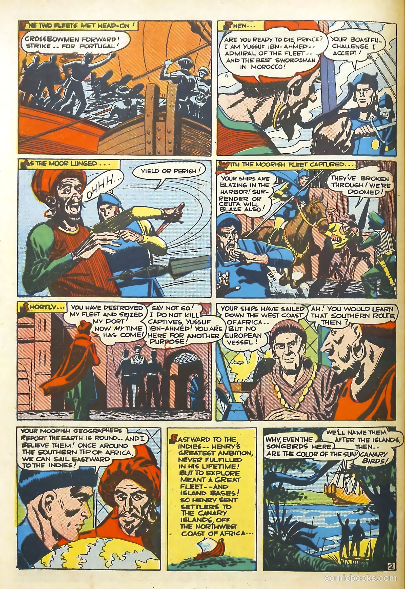 Real Life Comics #51 — page 32 of 36