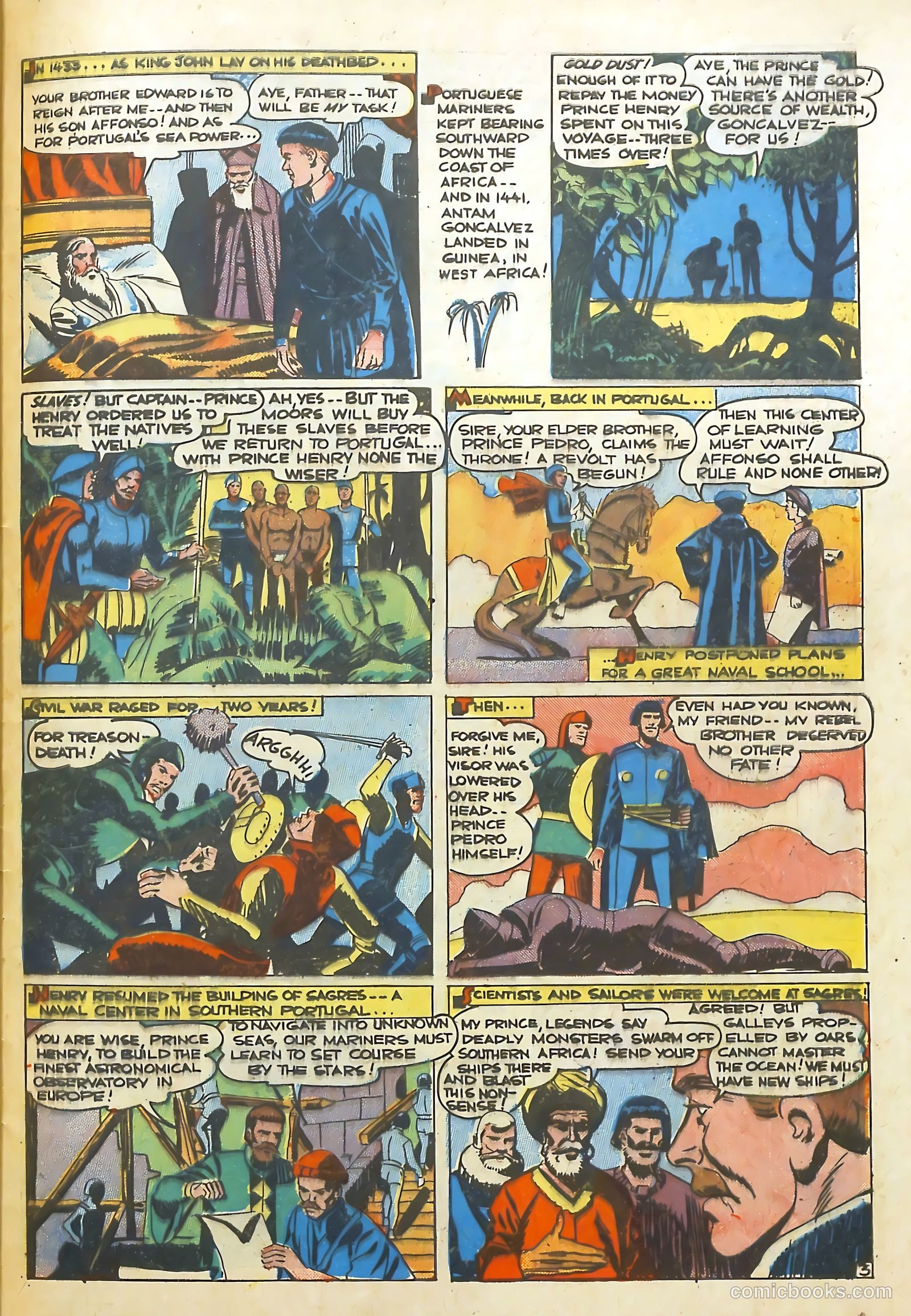 Real Life Comics #51 — page 33 of 36