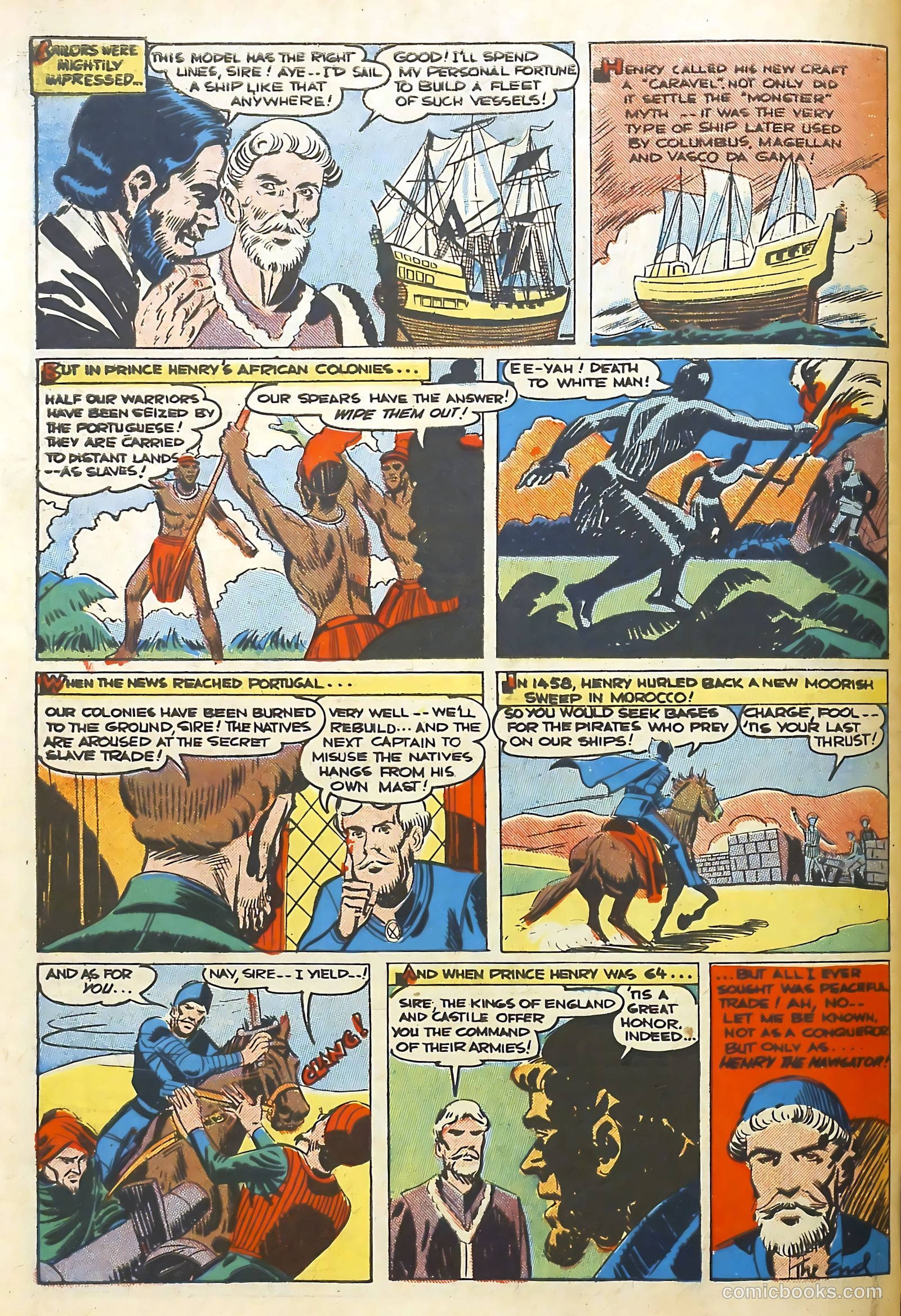 Real Life Comics #51 — page 34 of 36