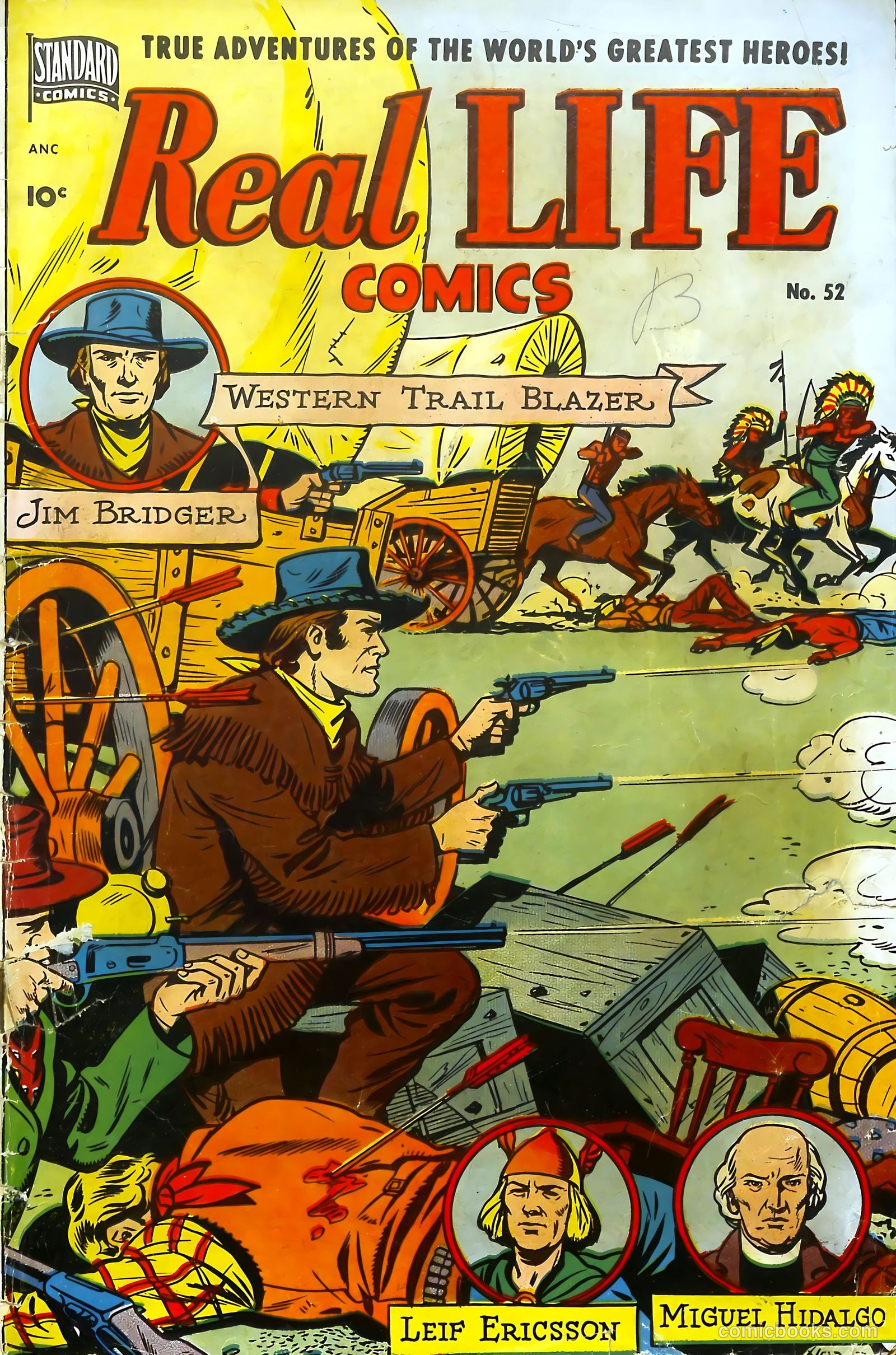Real Life Comics #52 — page 1 of 36