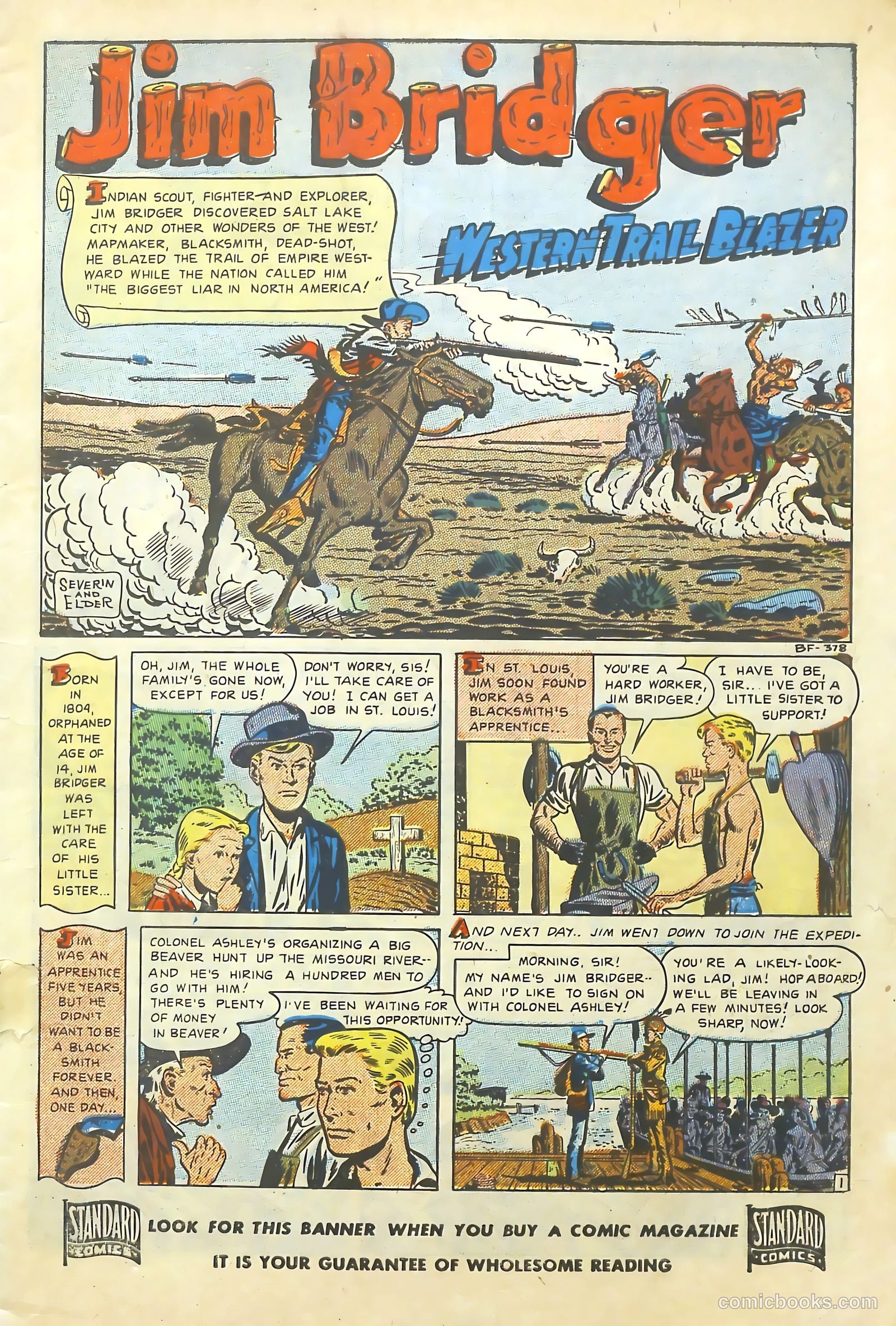Real Life Comics #52 — page 3 of 36