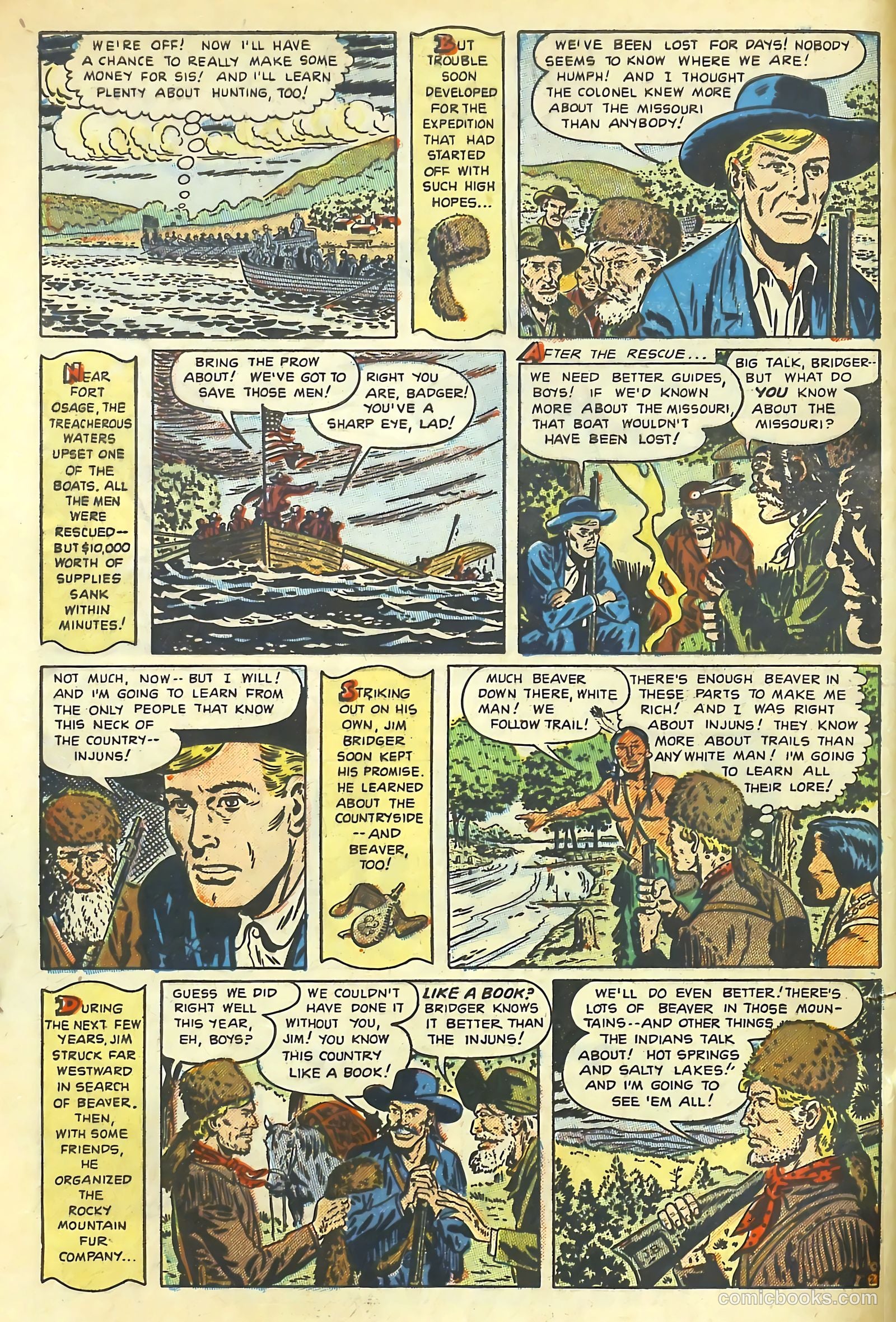 Real Life Comics #52 — page 4 of 36