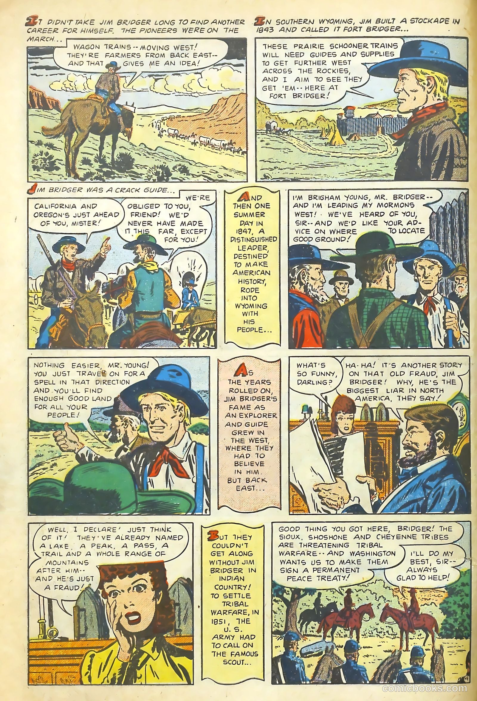 Real Life Comics #52 — page 6 of 36
