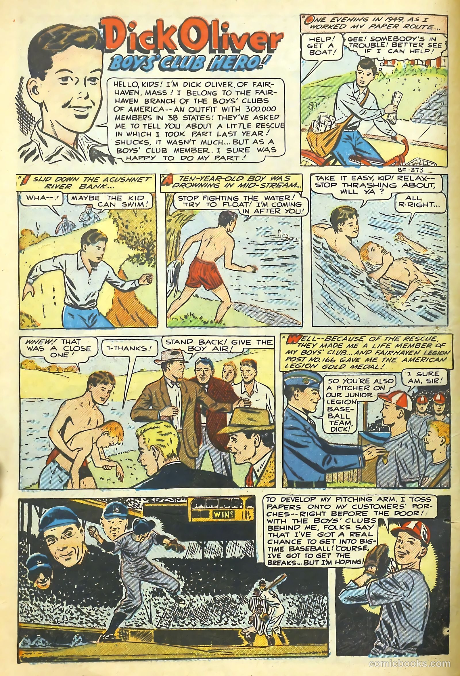 Real Life Comics #52 — page 8 of 36