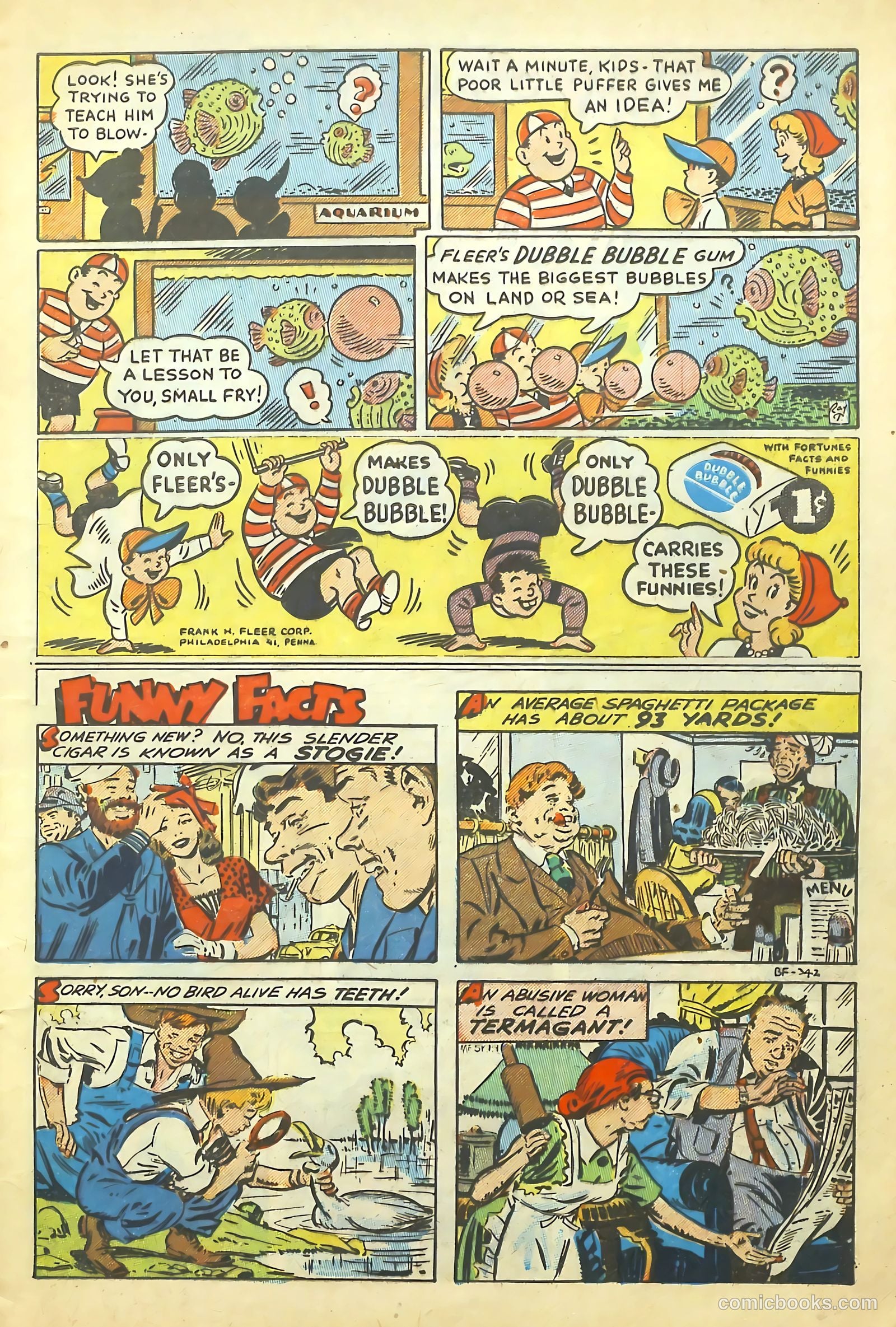 Real Life Comics #52 — page 9 of 36
