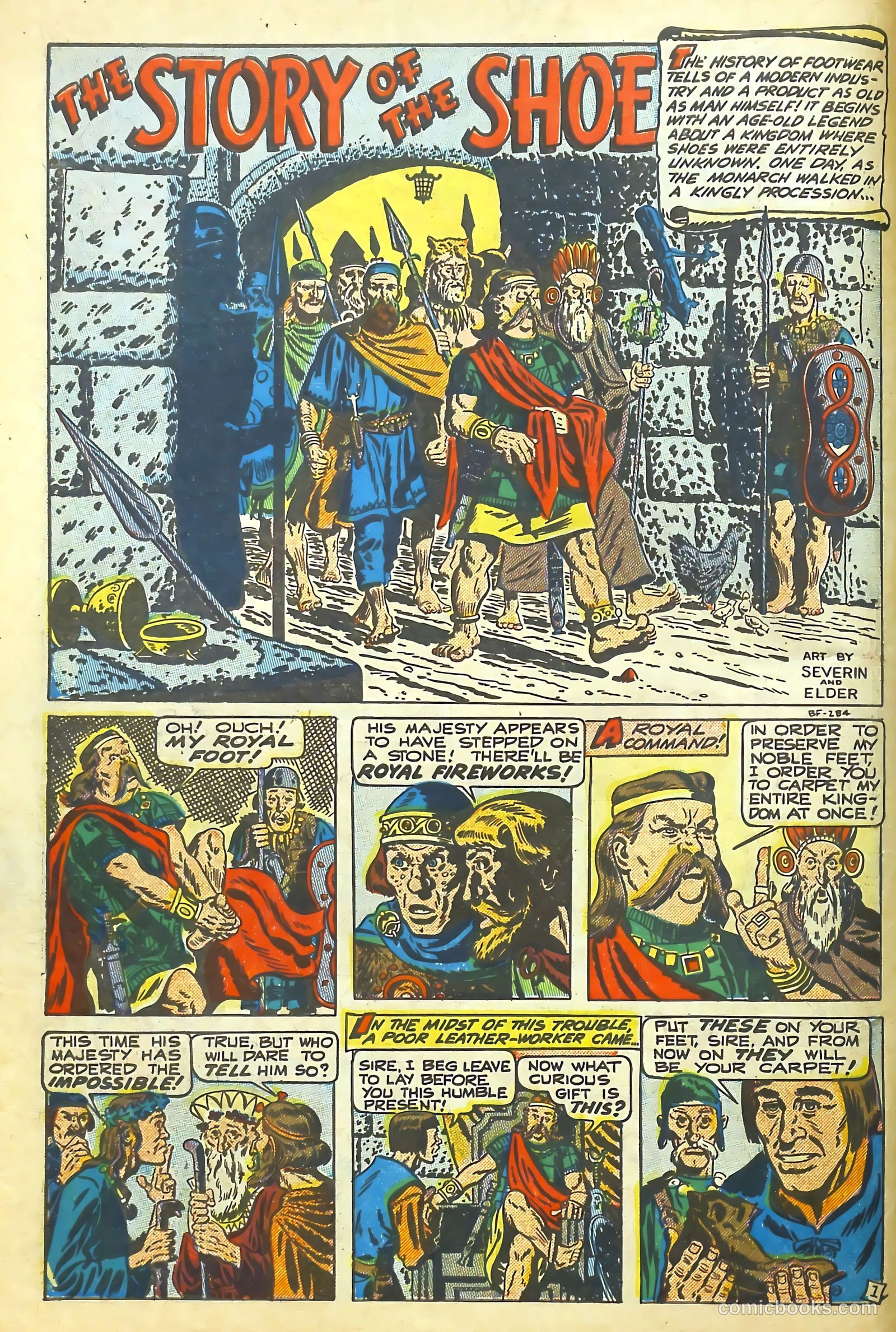 Real Life Comics #52 — page 10 of 36