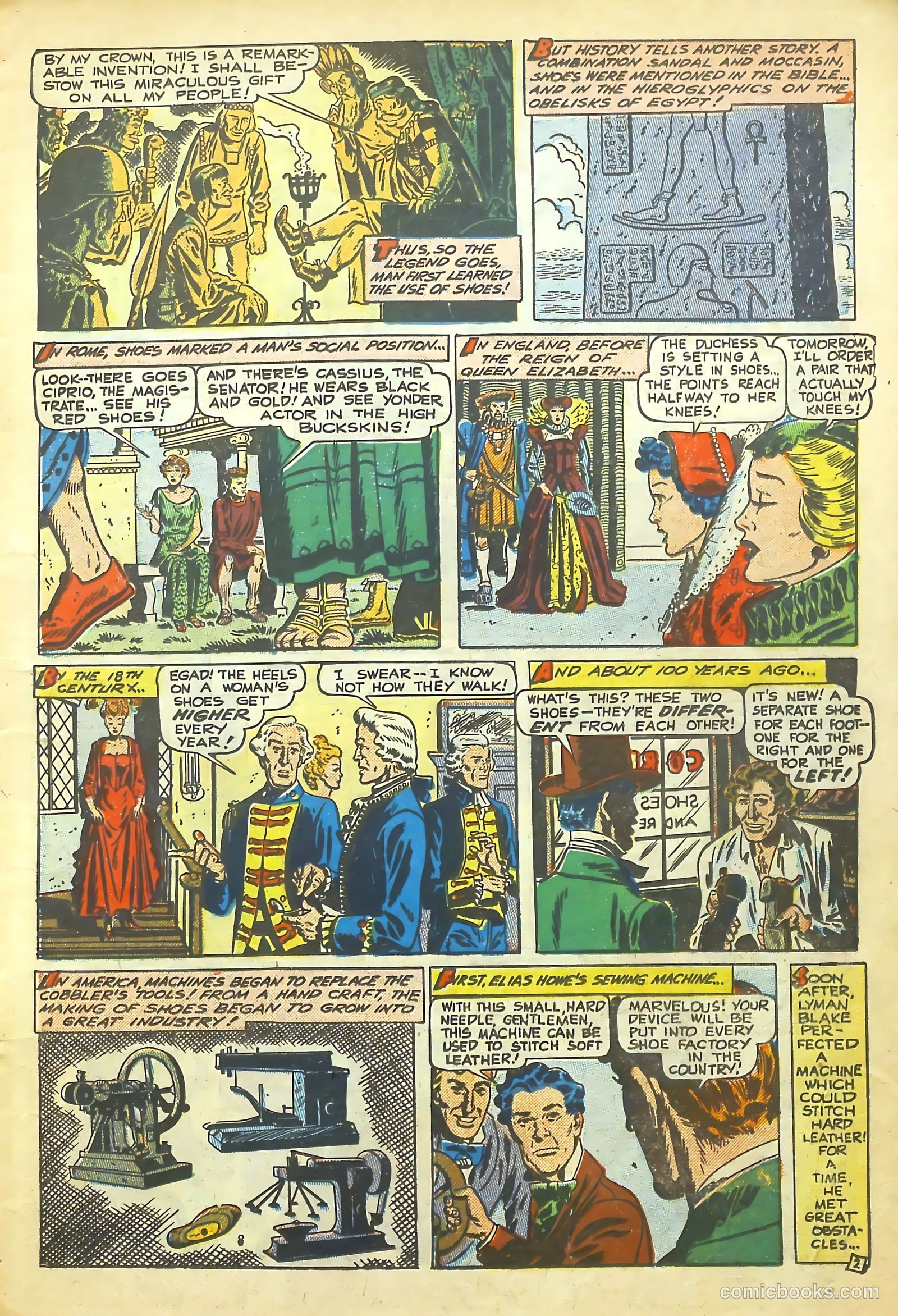 Real Life Comics #52 — page 11 of 36