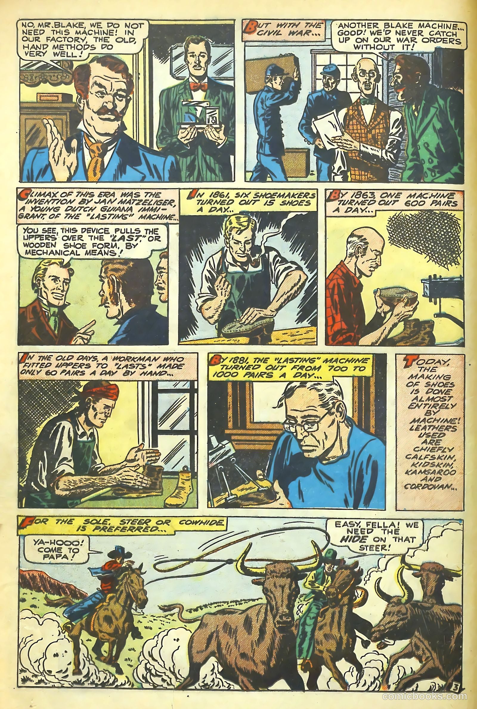 Real Life Comics #52 — page 12 of 36
