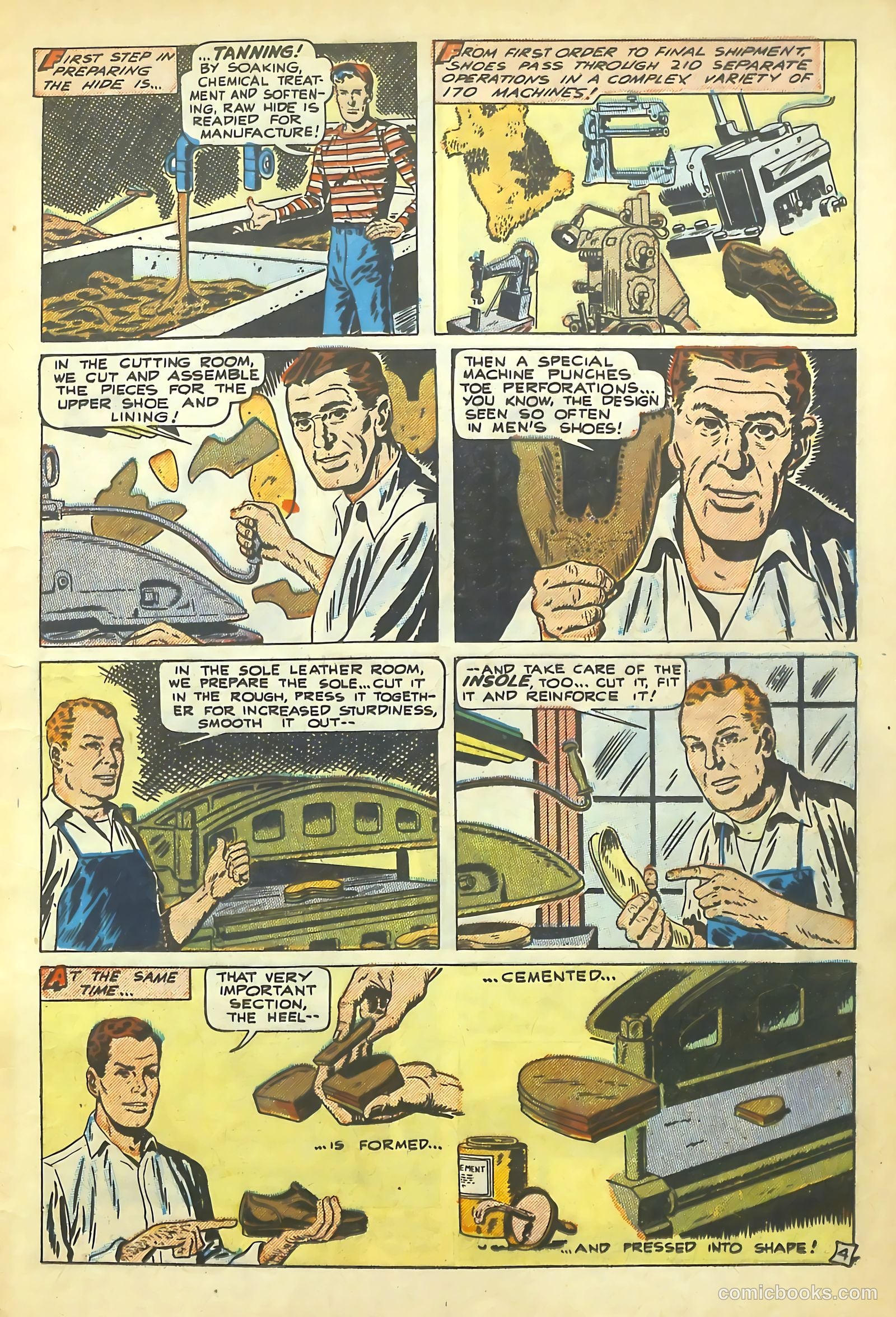 Real Life Comics #52 — page 13 of 36
