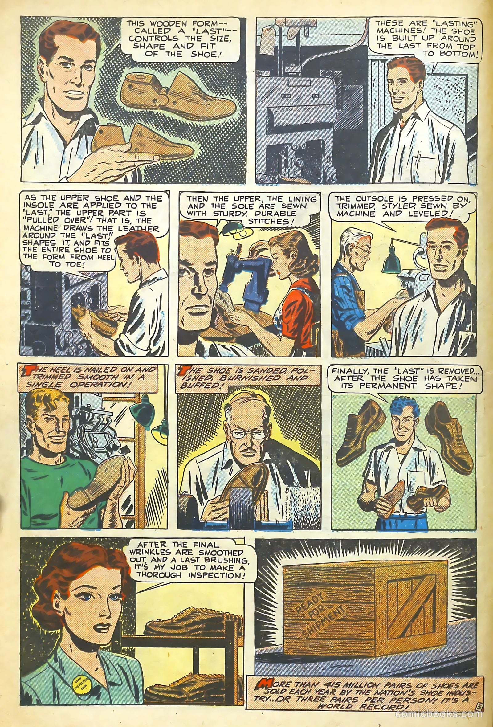 Real Life Comics #52 — page 14 of 36