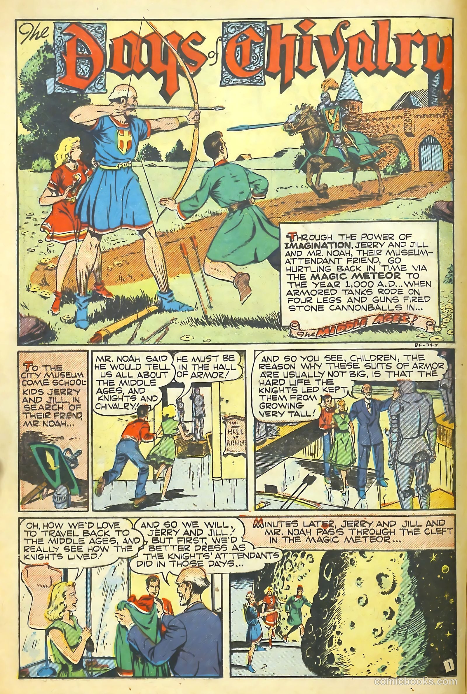 Real Life Comics #52 — page 16 of 36