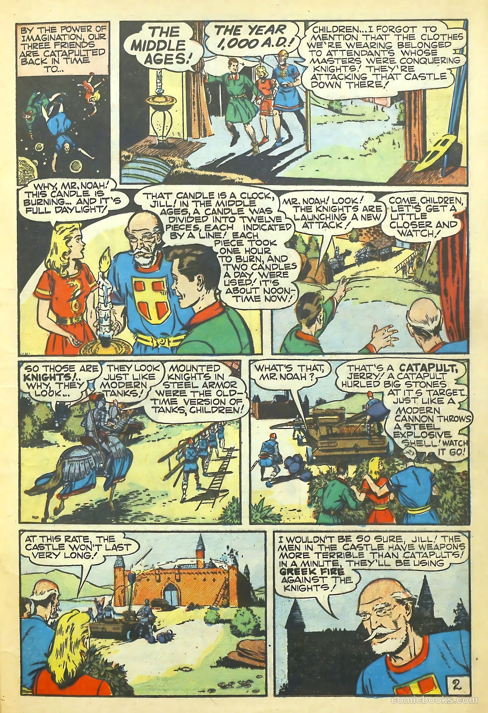 Real Life Comics #52 — page 17 of 36