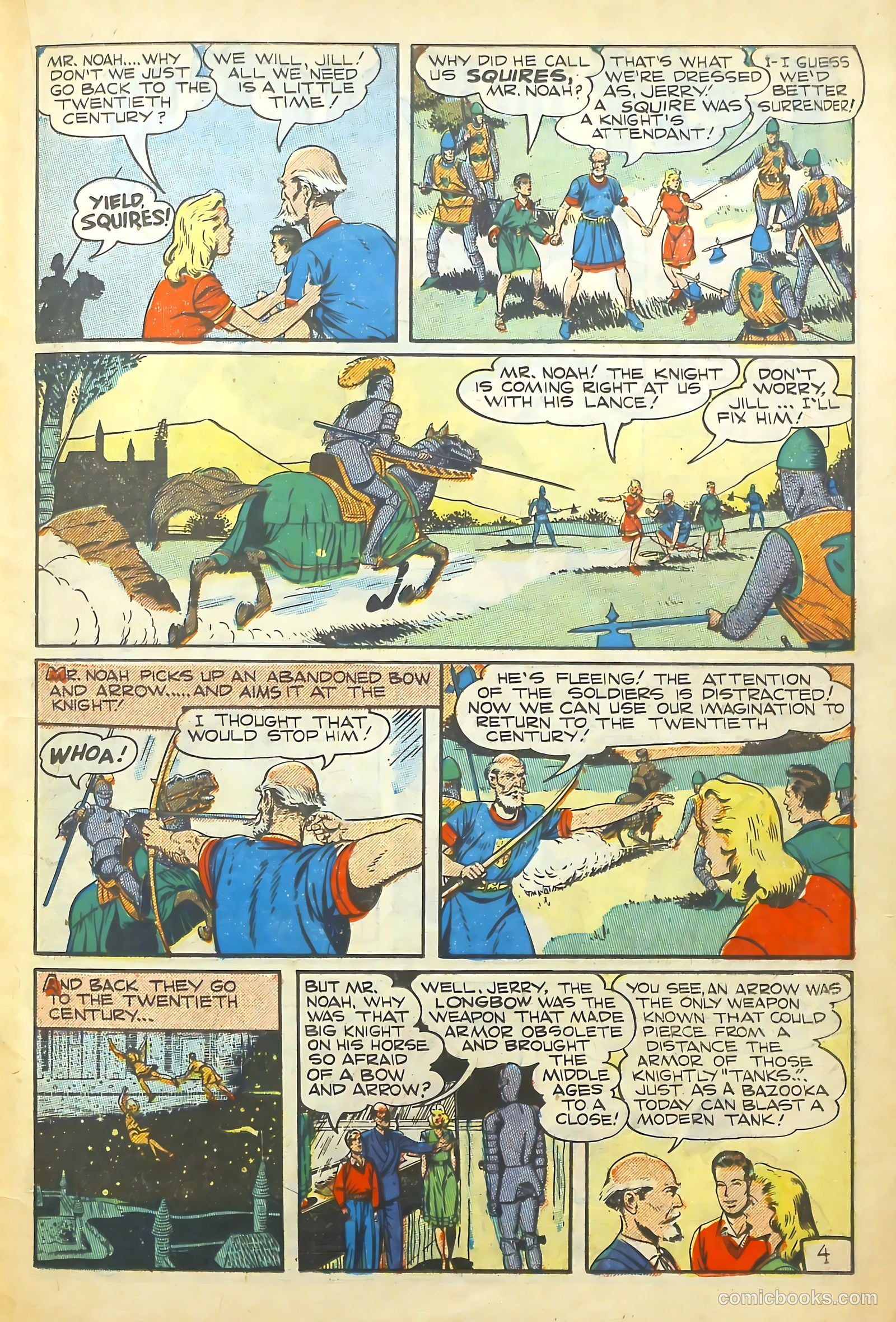 Real Life Comics #52 — page 19 of 36