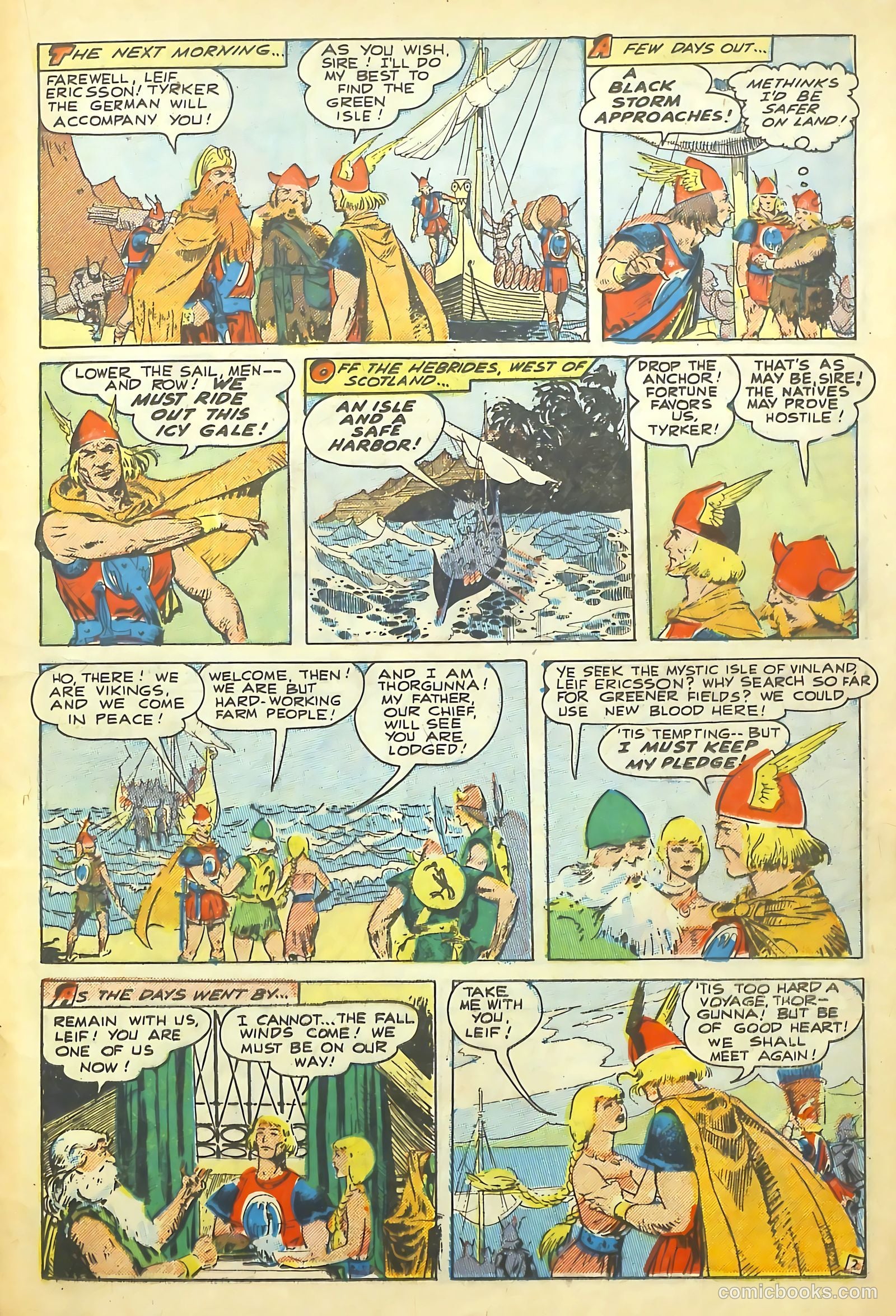 Real Life Comics #52 — page 21 of 36