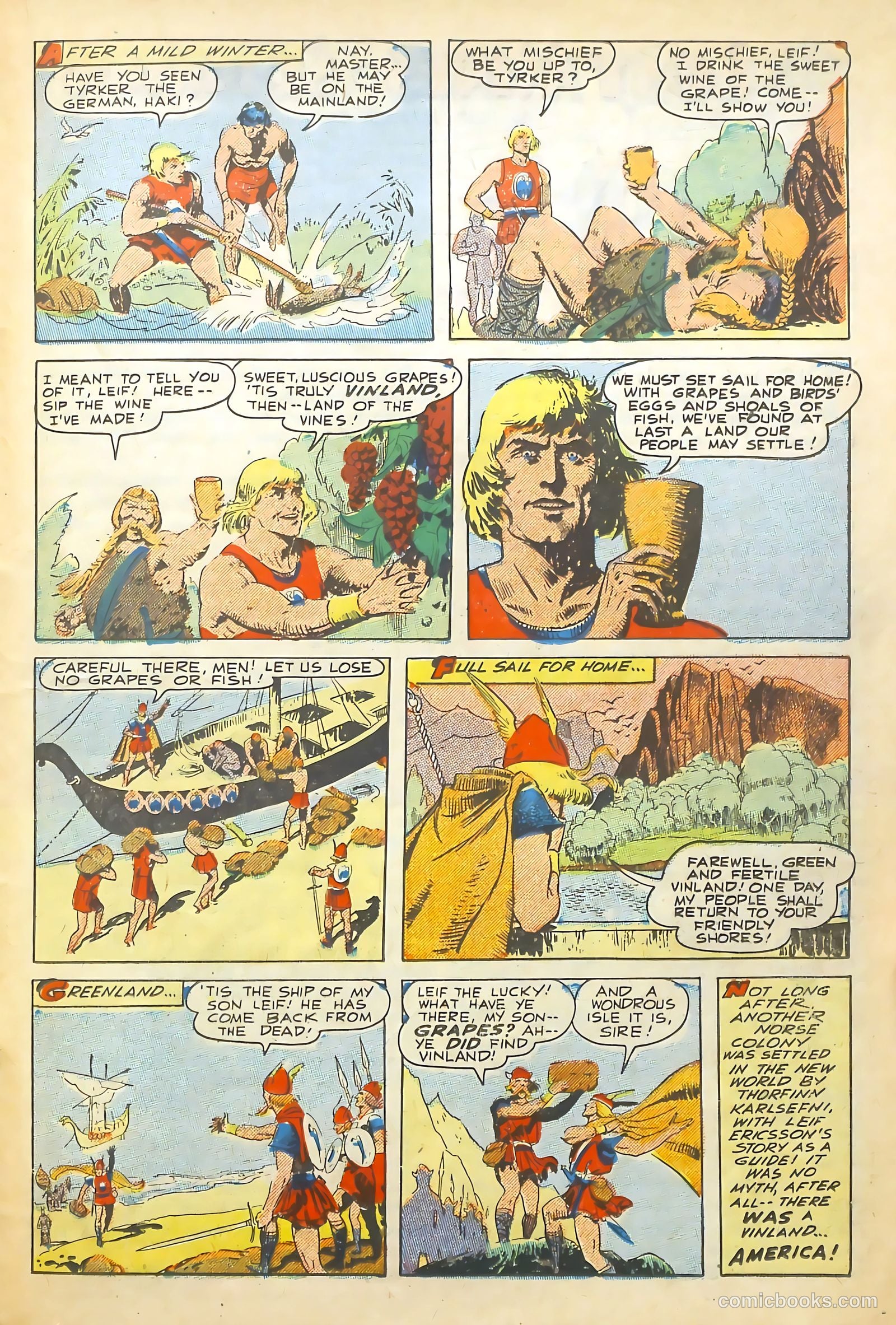 Real Life Comics #52 — page 23 of 36