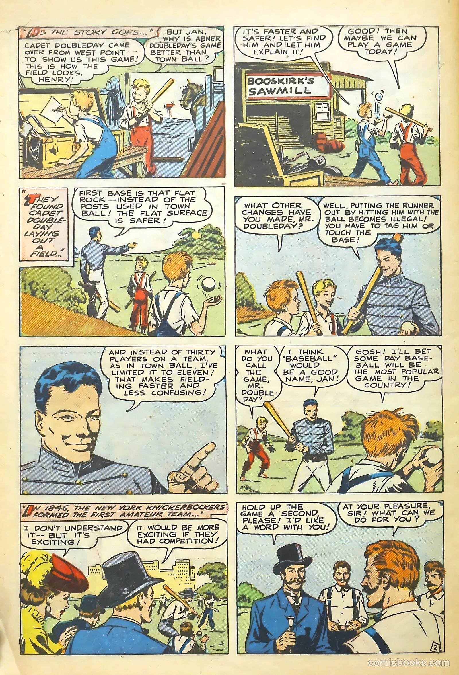 Real Life Comics #52 — page 28 of 36