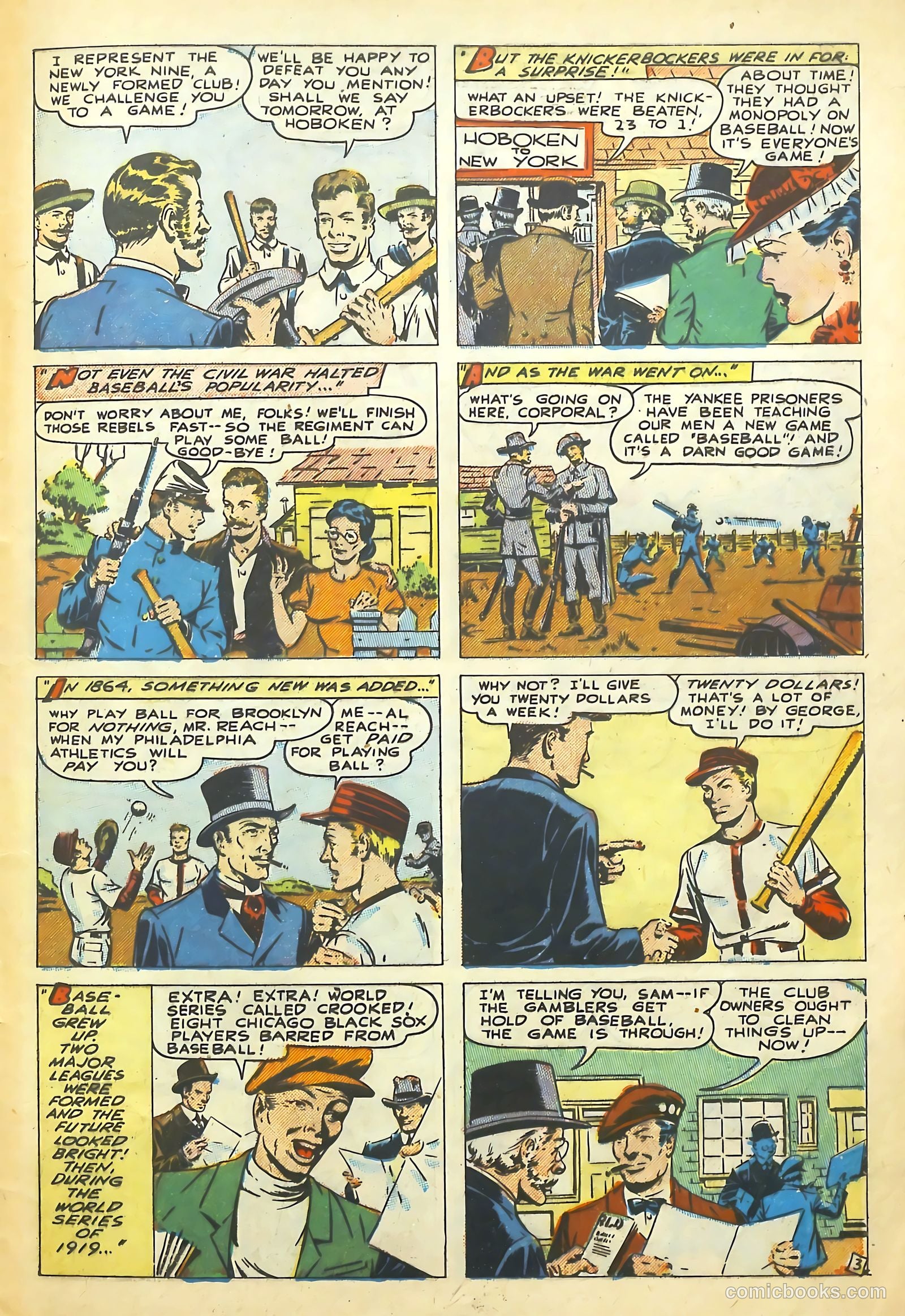 Real Life Comics #52 — page 29 of 36
