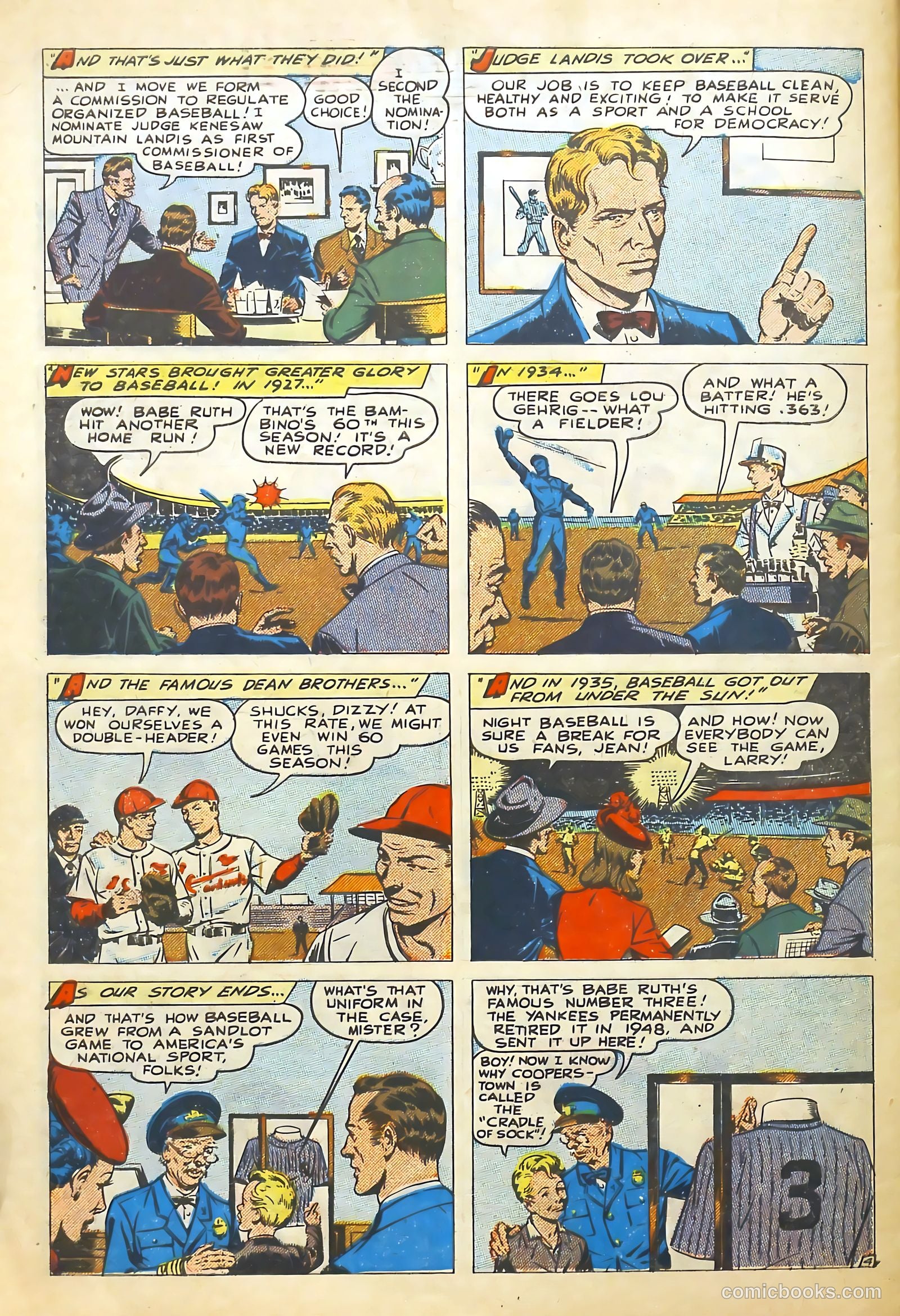 Real Life Comics #52 — page 30 of 36