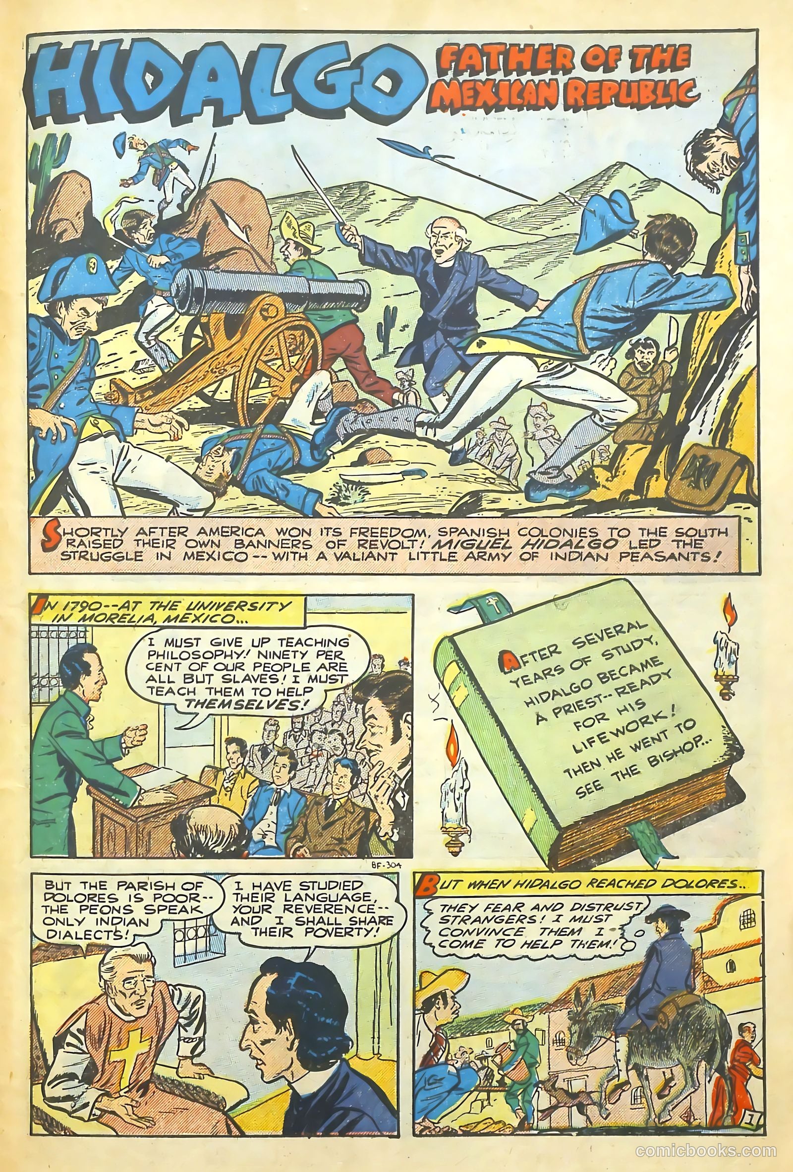 Real Life Comics #52 — page 31 of 36